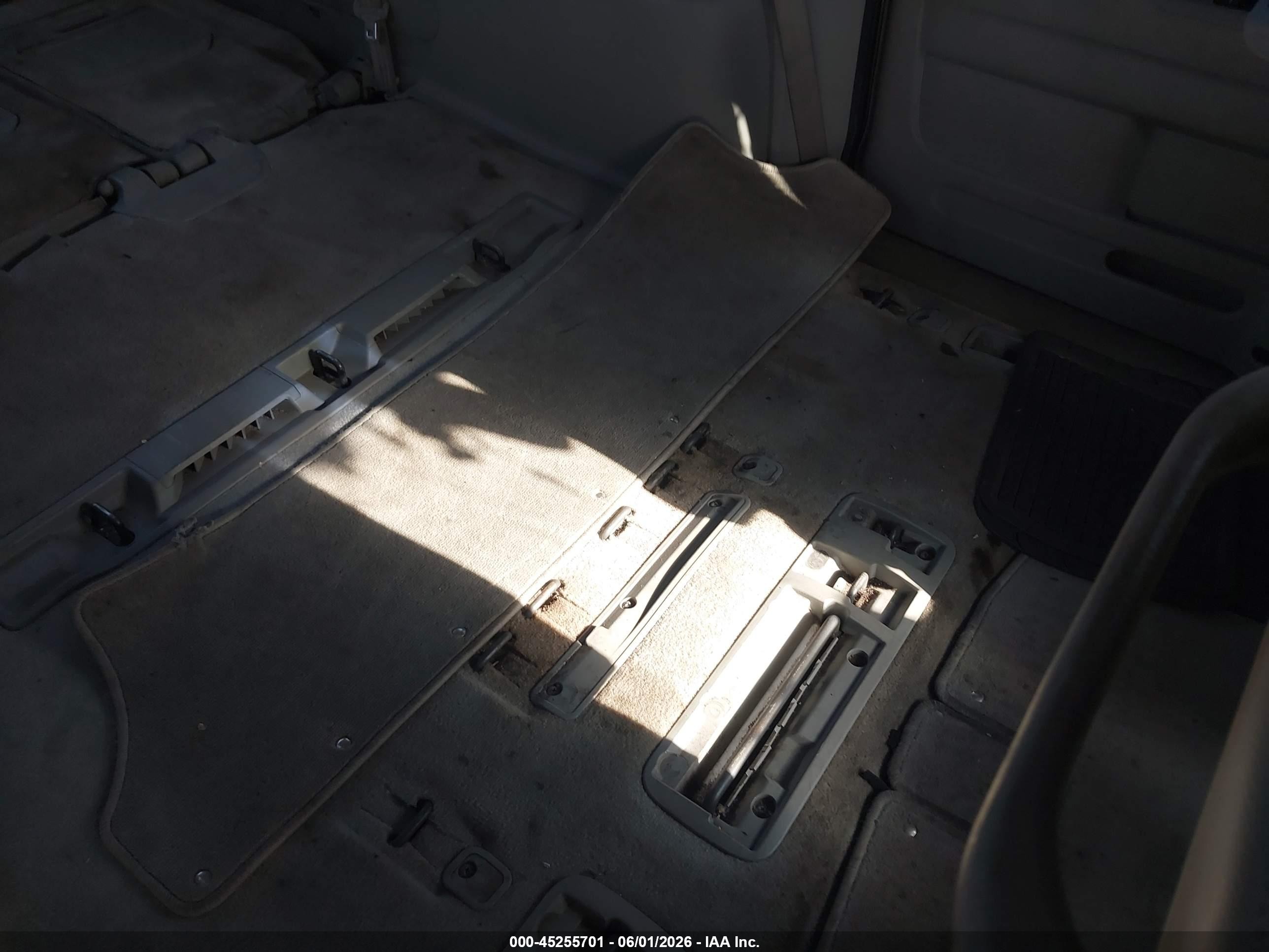 2008 Honda Odyssey Ex-l Серый vin: 5FNRL38608B405801