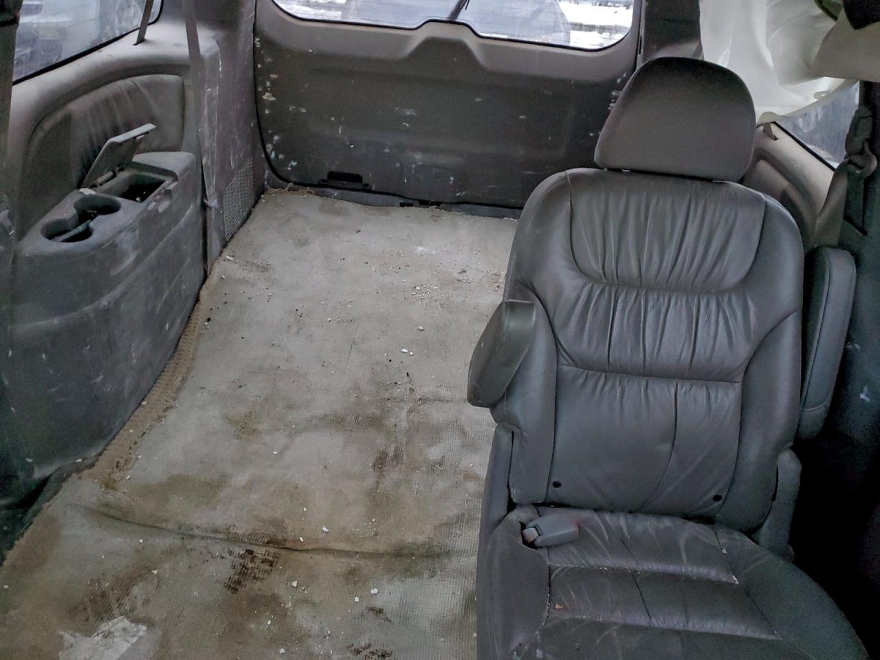 2008 Honda Odyssey Exl Gray vin: 5FNRL38608B506174