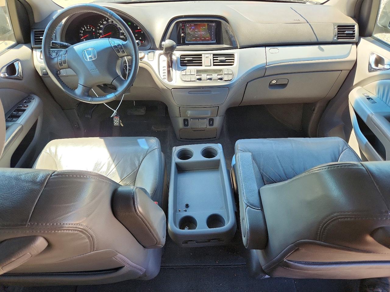 2009 Honda Odyssey Exl Gray vin: 5FNRL38609B030770