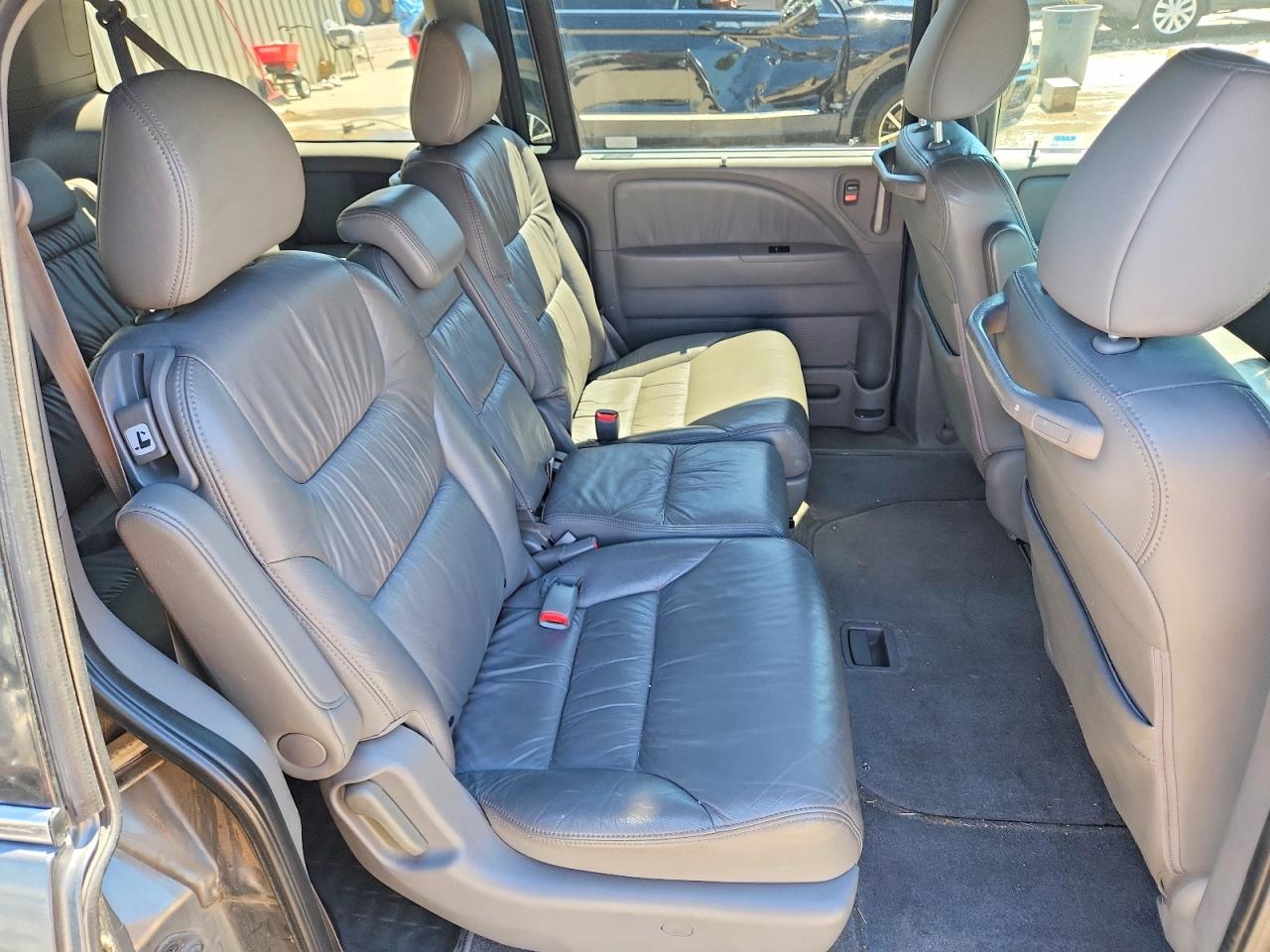 2009 Honda Odyssey Exl Gray vin: 5FNRL38609B030770