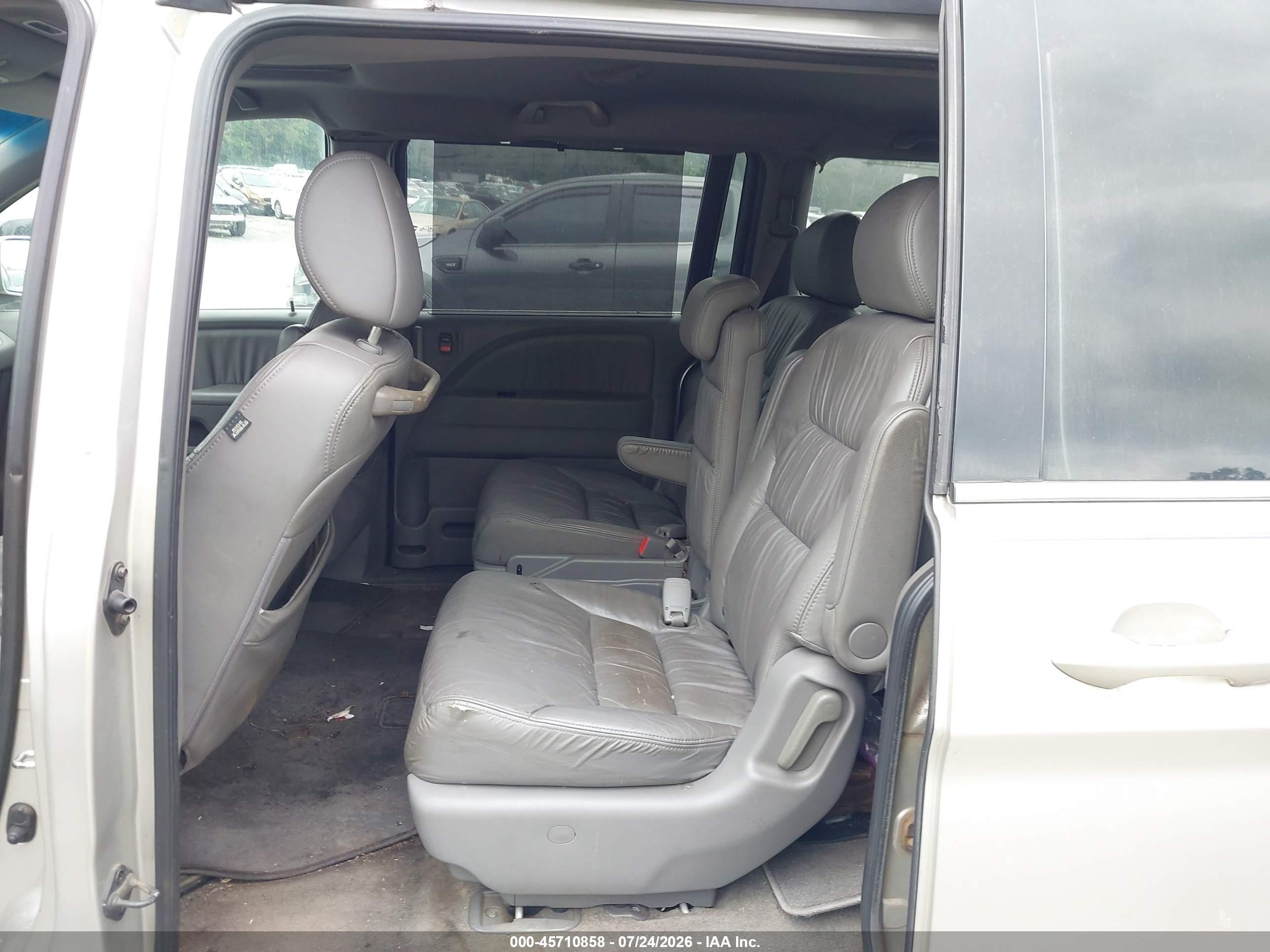 2009 Honda Odyssey Ex-l Серебряный vin: 5FNRL38609B057063