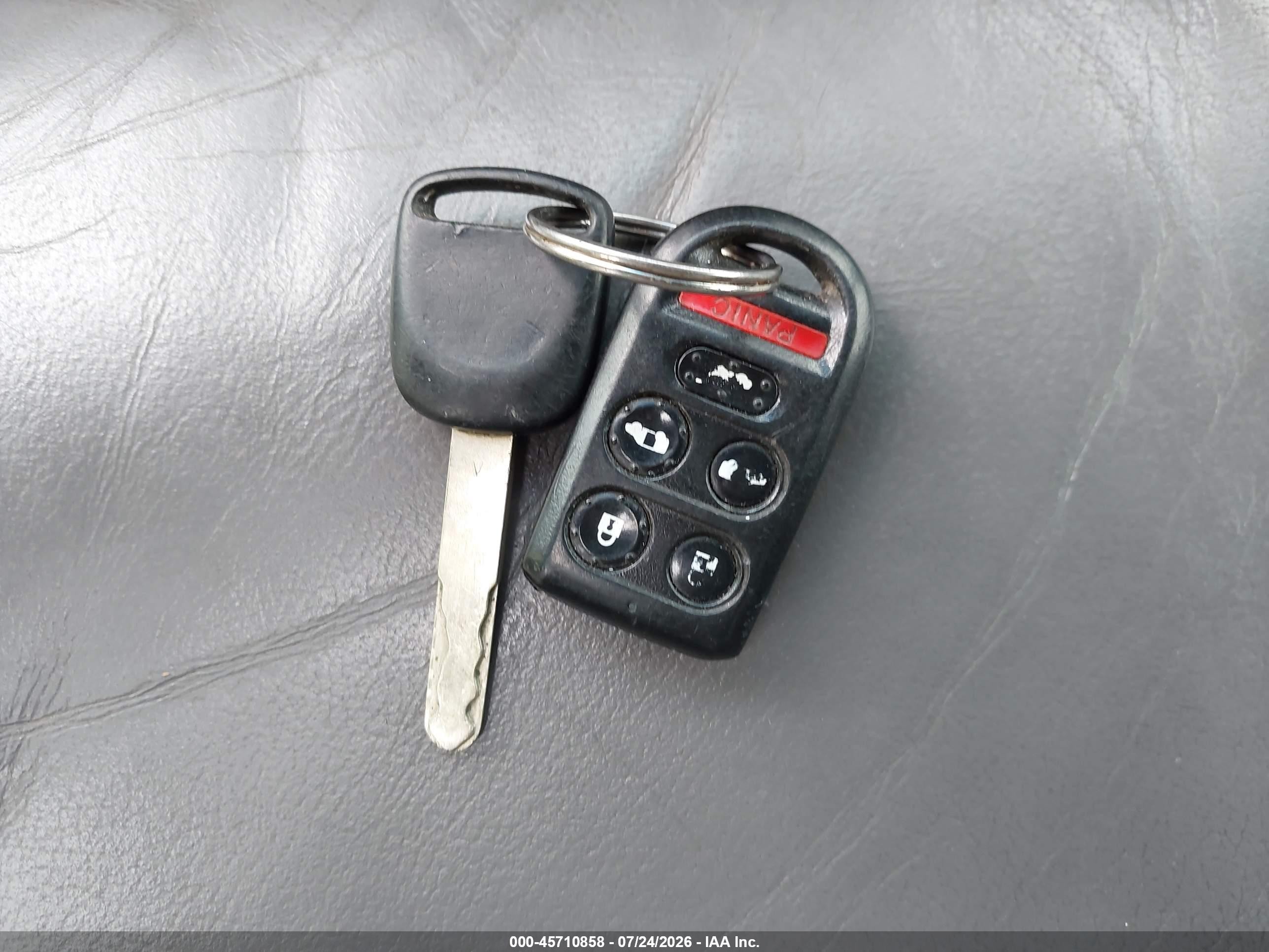 2009 Honda Odyssey Ex-l Серебряный vin: 5FNRL38609B057063