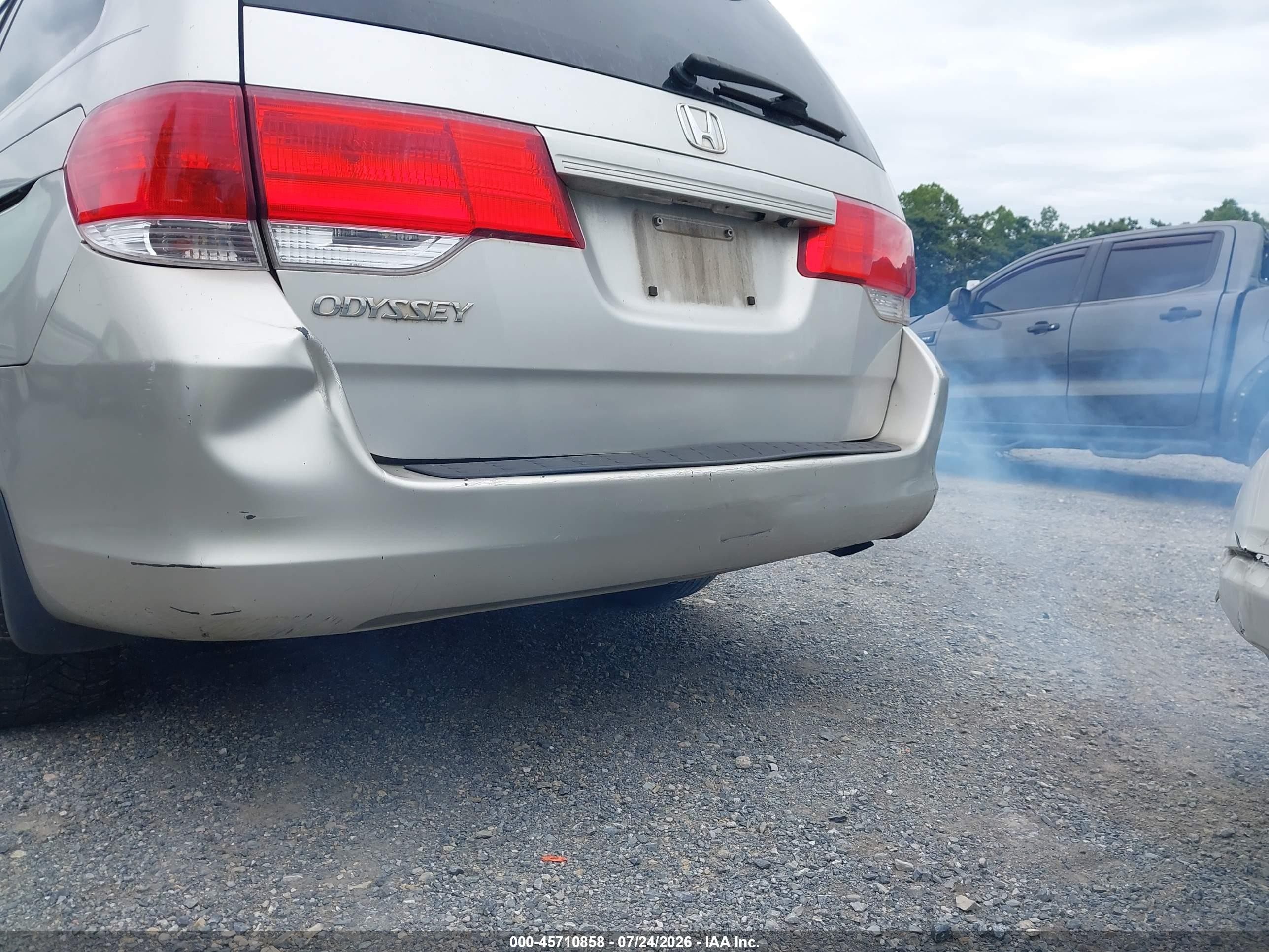 2009 Honda Odyssey Ex-l Серебряный vin: 5FNRL38609B057063