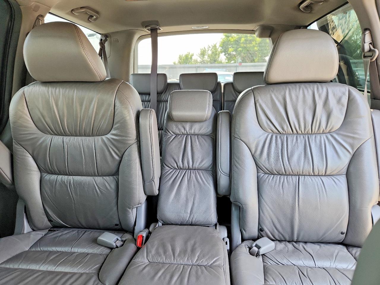 2009 Honda Odyssey Ex (with Leather) Turquoise vin: 5FNRL38609B057757