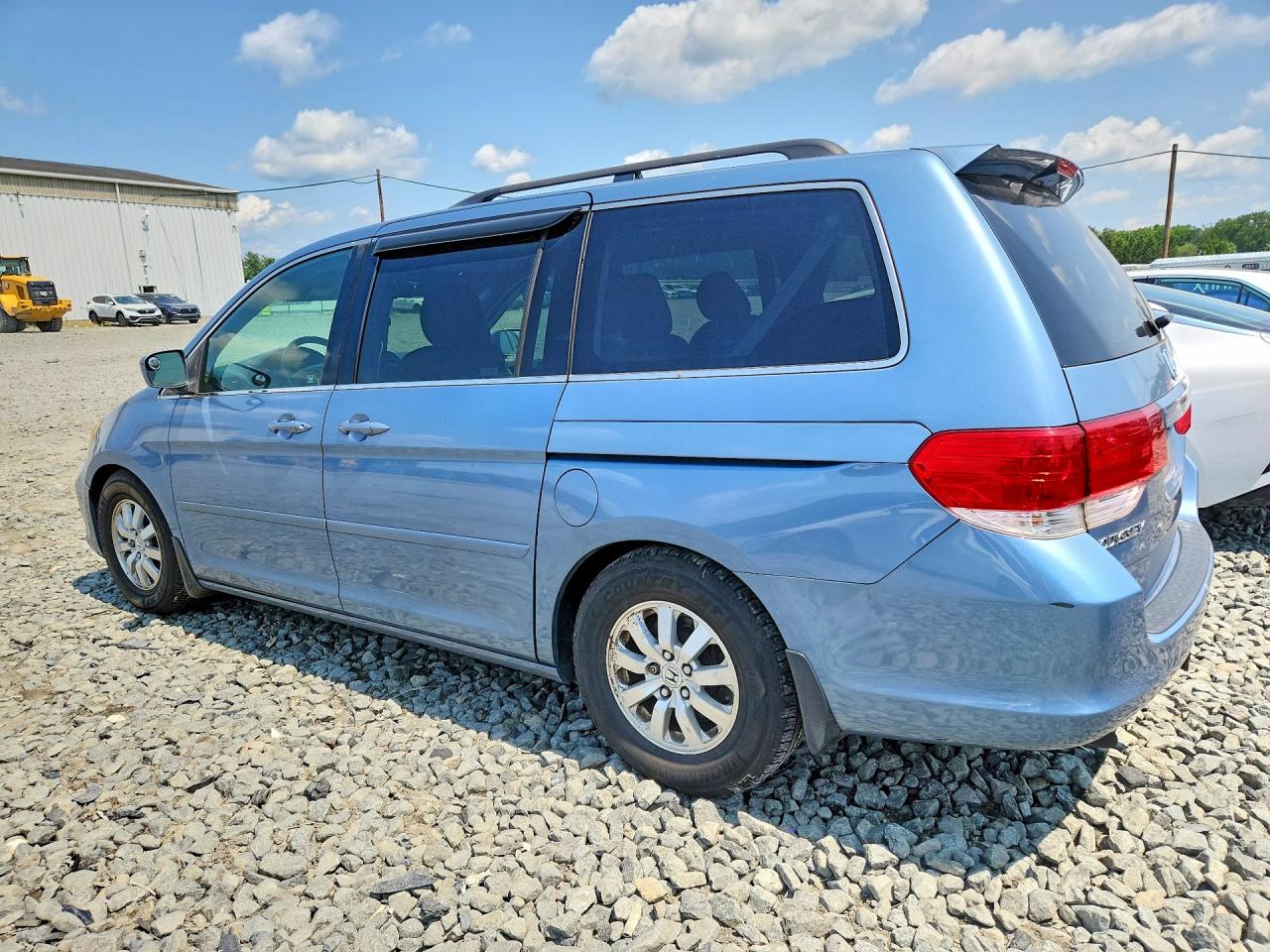 2009 Honda Odyssey Ex (with Leather) Turquoise vin: 5FNRL38609B057757