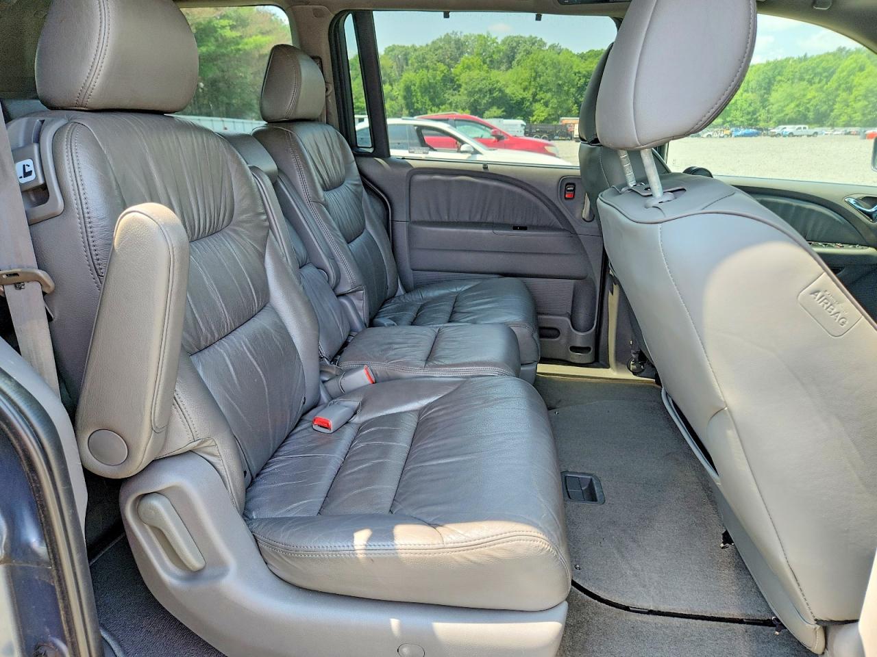 2009 Honda Odyssey Ex (with Leather) Turquoise vin: 5FNRL38609B057757