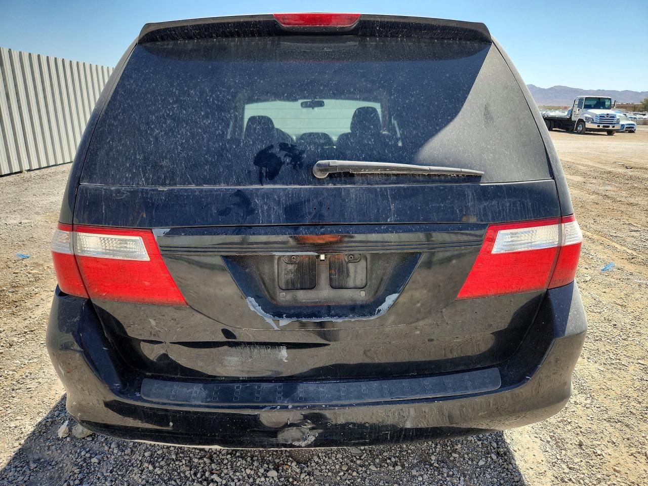 2005 Honda Odyssey Exl Black vin: 5FNRL38615B036247