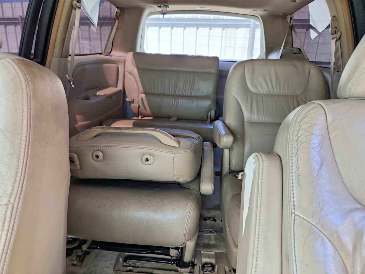 2005 Honda Odyssey Exl Black vin: 5FNRL38615B036247