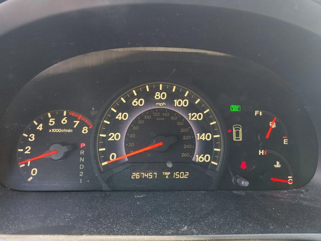 2005 Honda Odyssey Exl Blue vin: 5FNRL38615B103445