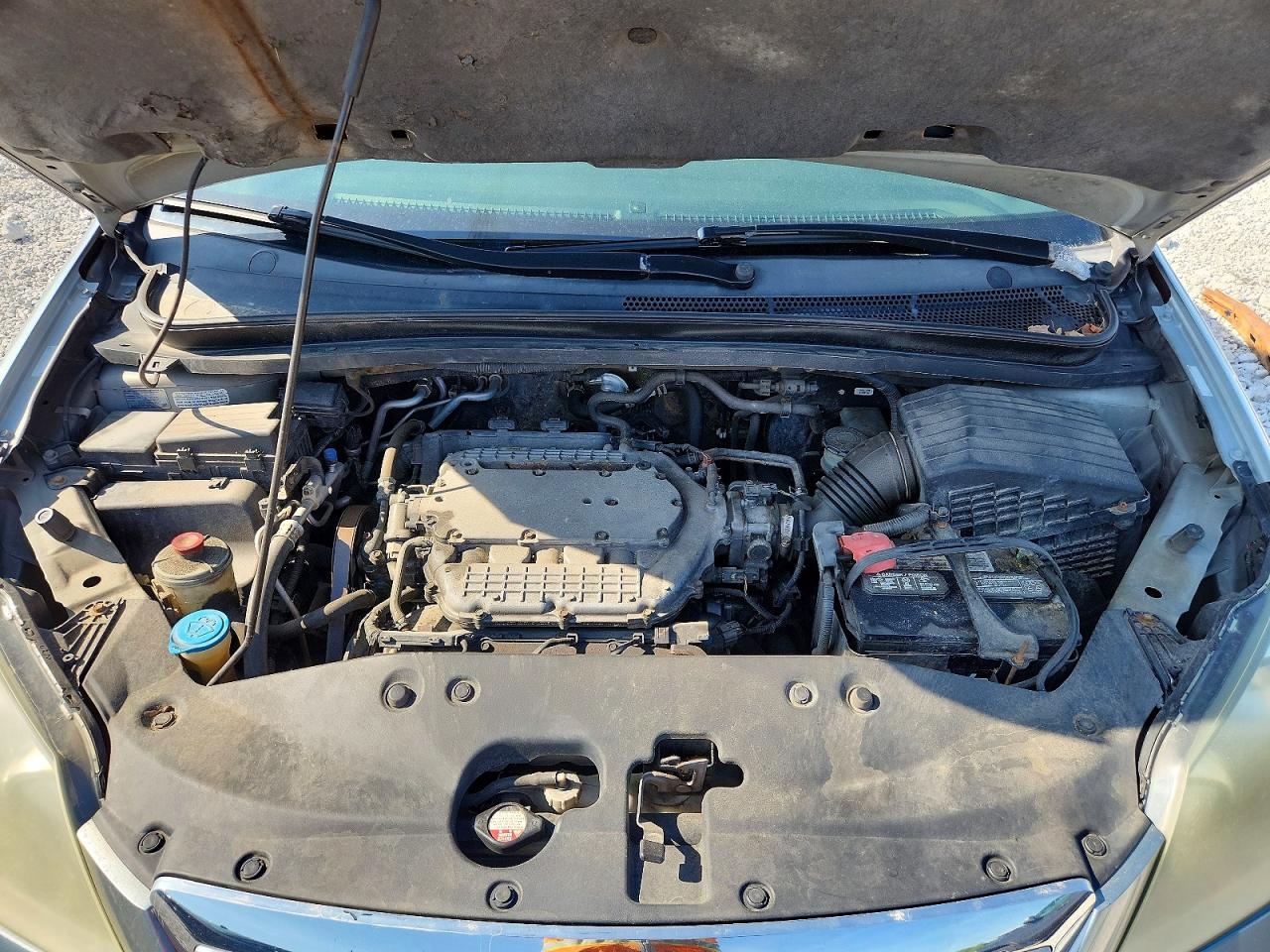 2005 Honda Odyssey Exl Blue vin: 5FNRL38615B103445