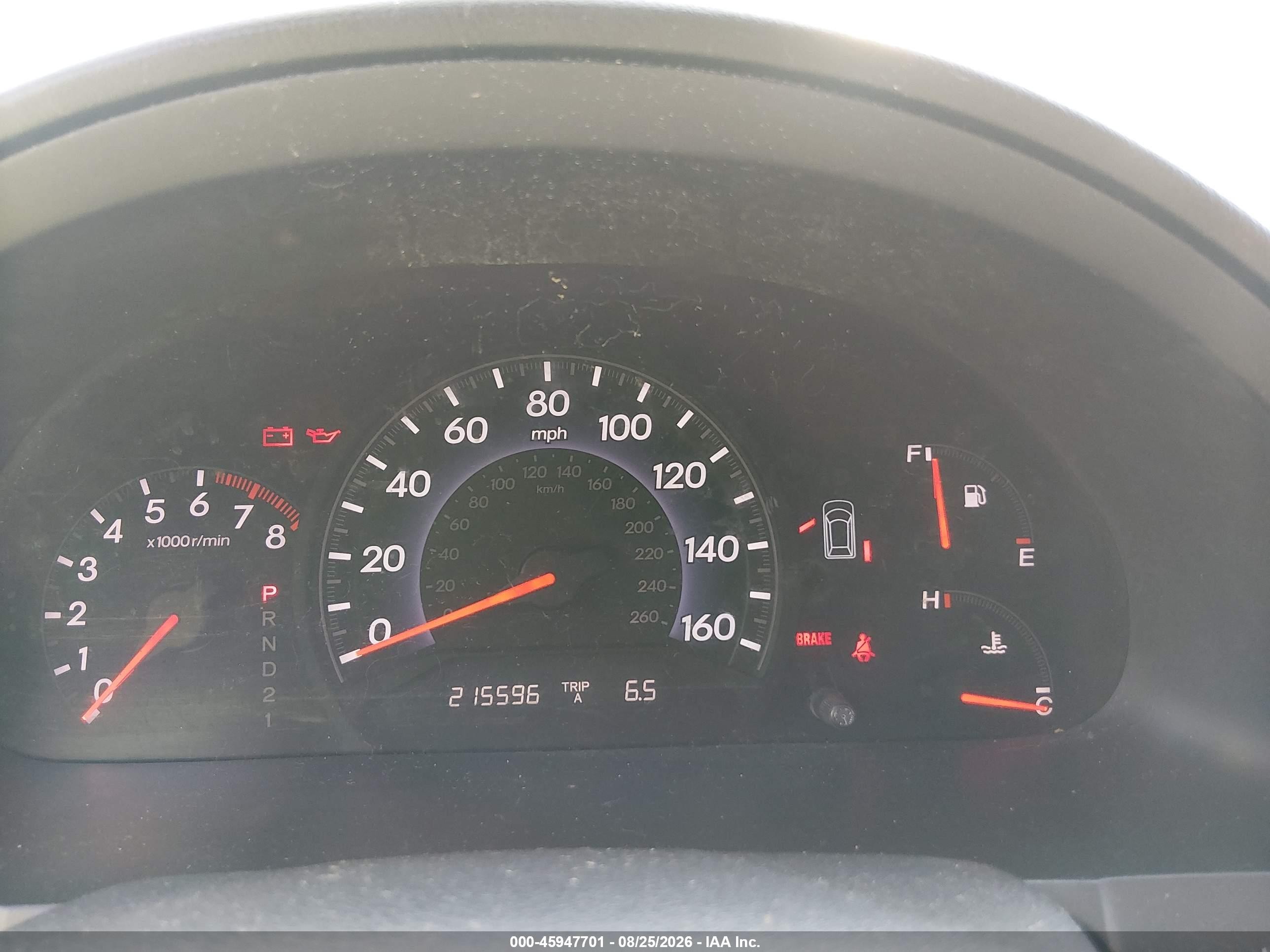 2005 Honda Odyssey Ex-l Gold vin: 5FNRL38615B421937