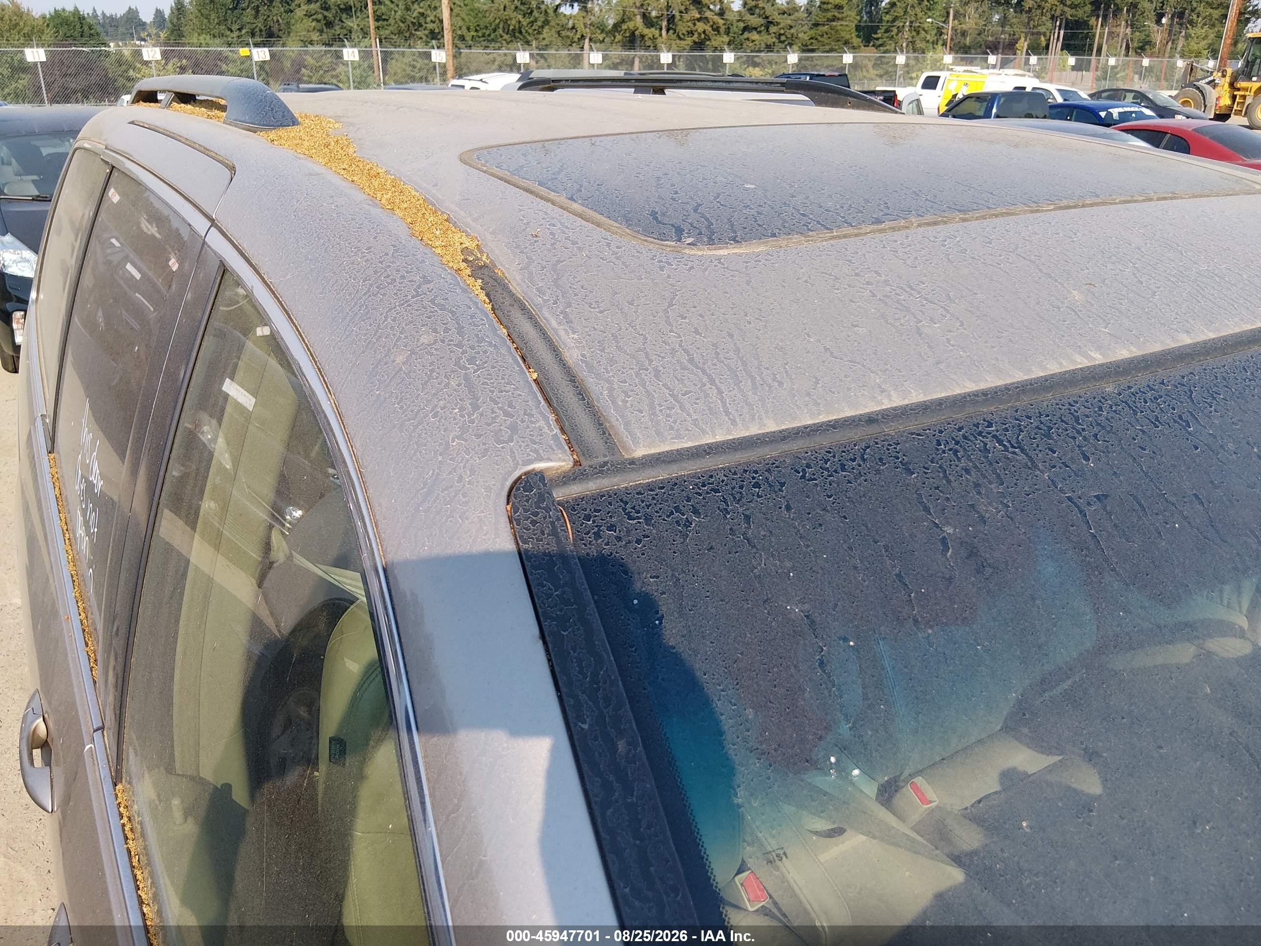 2005 Honda Odyssey Ex-l Gold vin: 5FNRL38615B421937