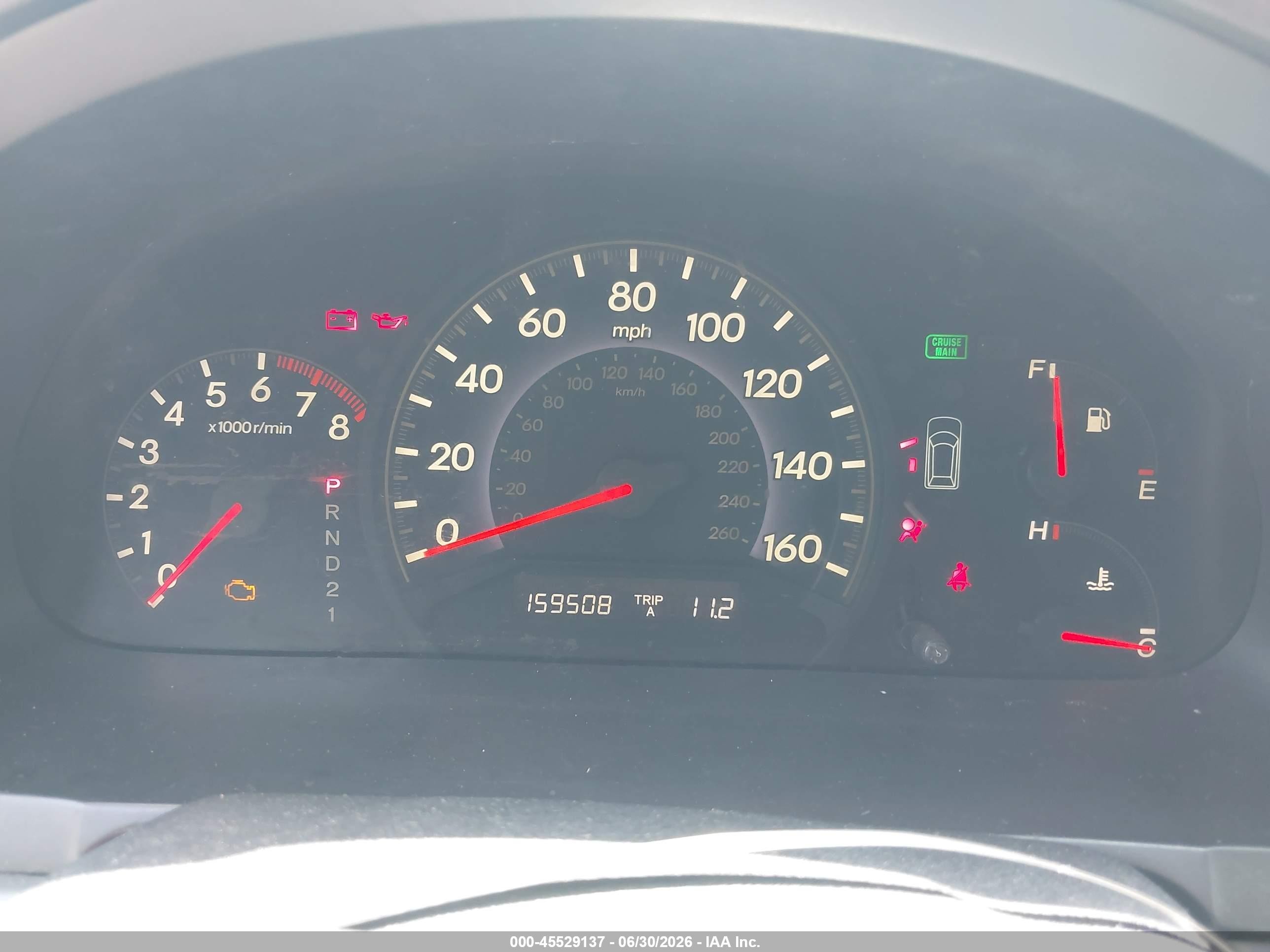 2006 Honda Odyssey Ex-l Silver vin: 5FNRL38616B428596