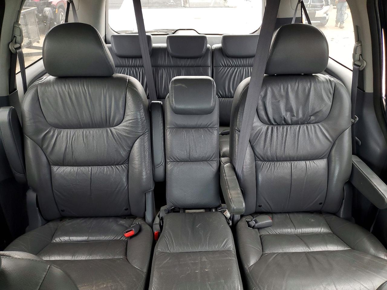 2007 Honda Odyssey Exl Blue vin: 5FNRL38617B101195