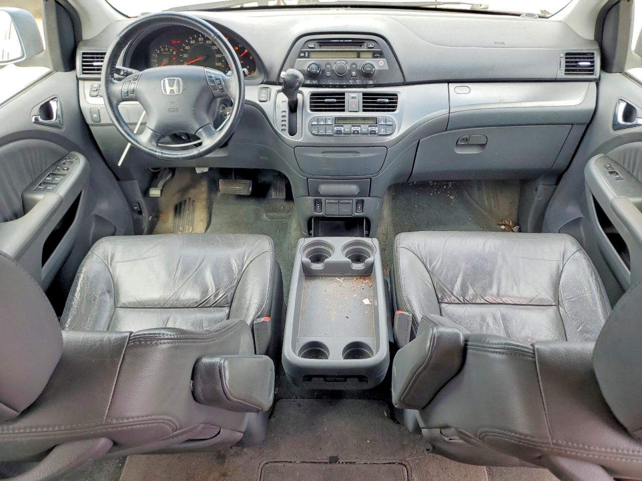 2007 Honda Odyssey Exl Blue vin: 5FNRL38617B101195