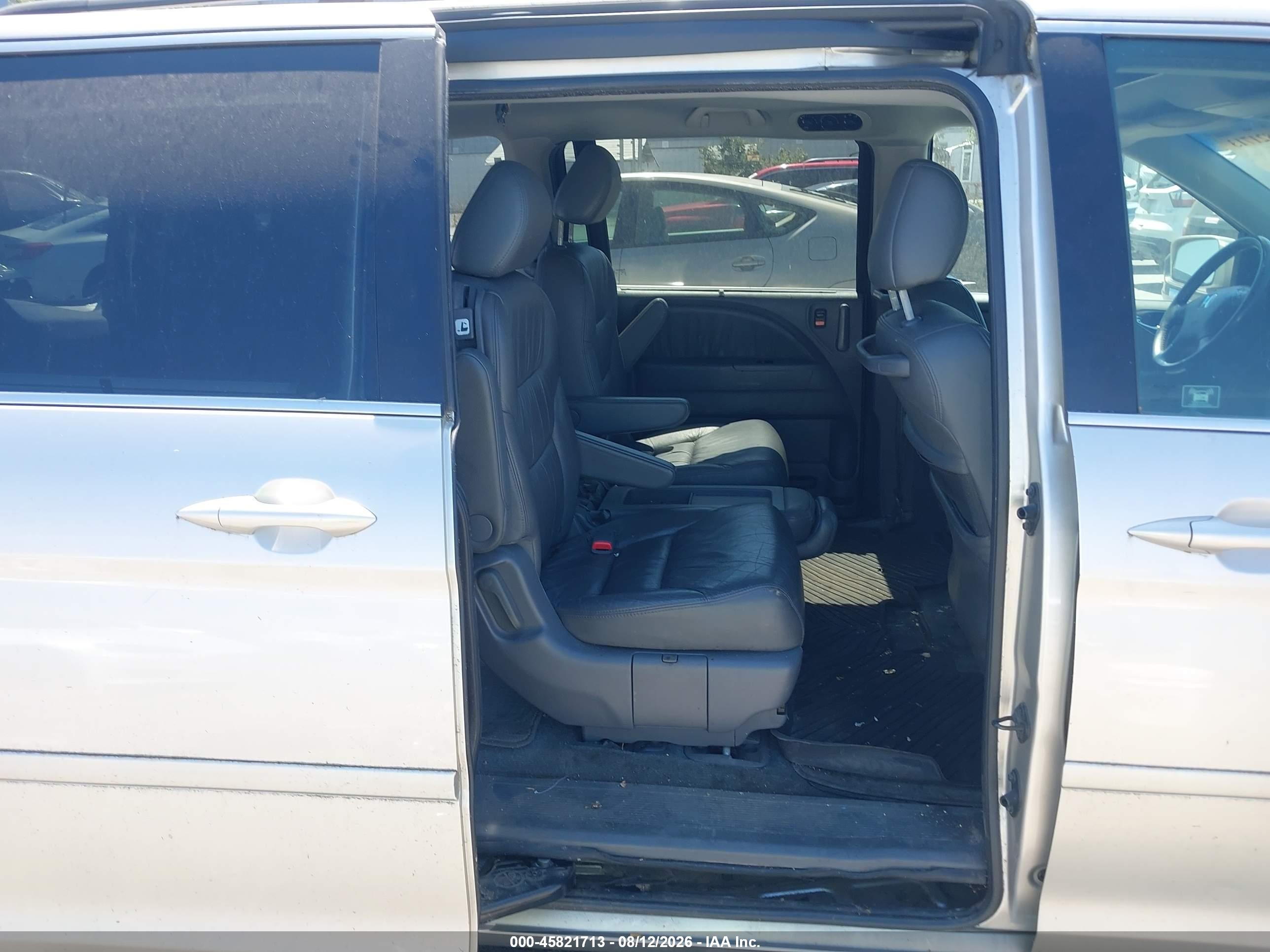 2007 Honda Odyssey Ex-l Beige vin: 5FNRL38617B127960