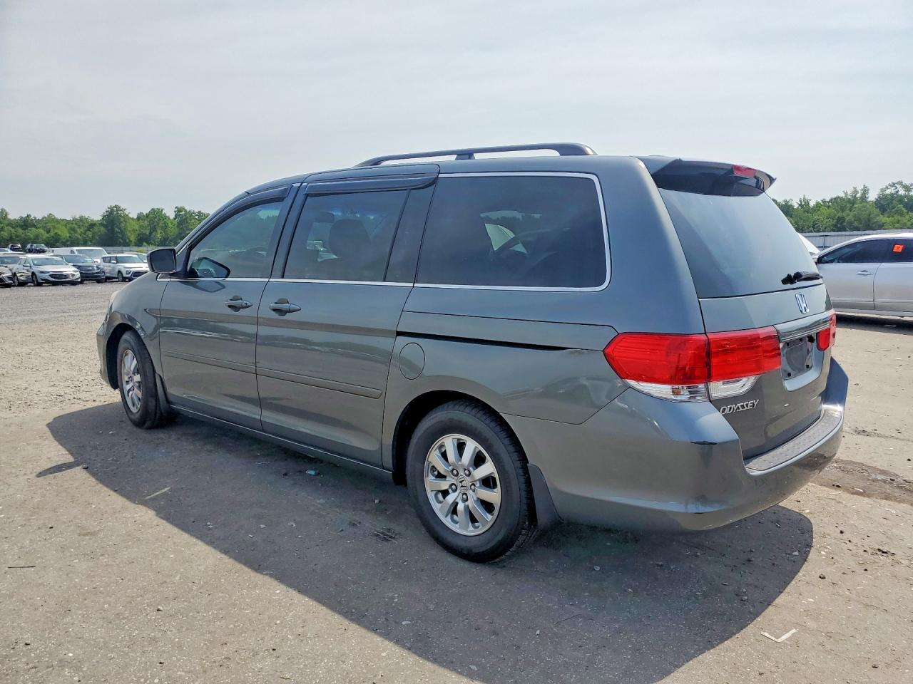 2008 Honda Odyssey Exl Gray vin: 5FNRL38618B093620