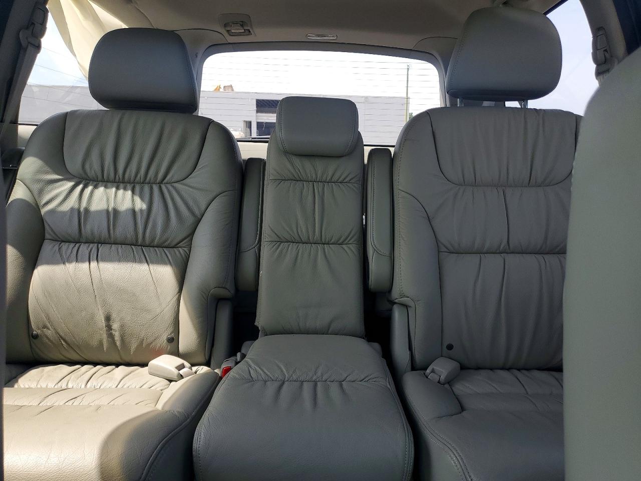 2008 Honda Odyssey Exl Gray vin: 5FNRL38618B093620