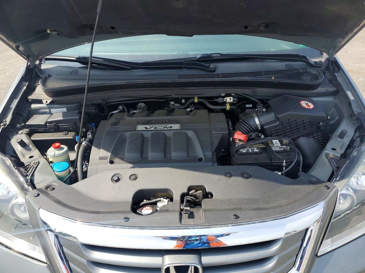 2008 Honda Odyssey Exl Gray vin: 5FNRL38618B093620