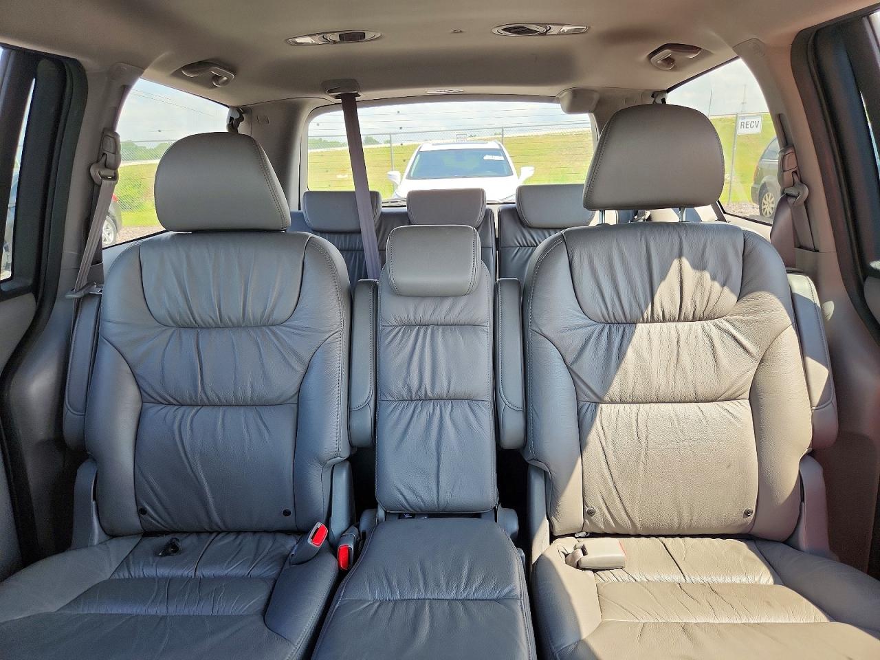 2009 Honda Odyssey Exl Blue vin: 5FNRL38619B040627