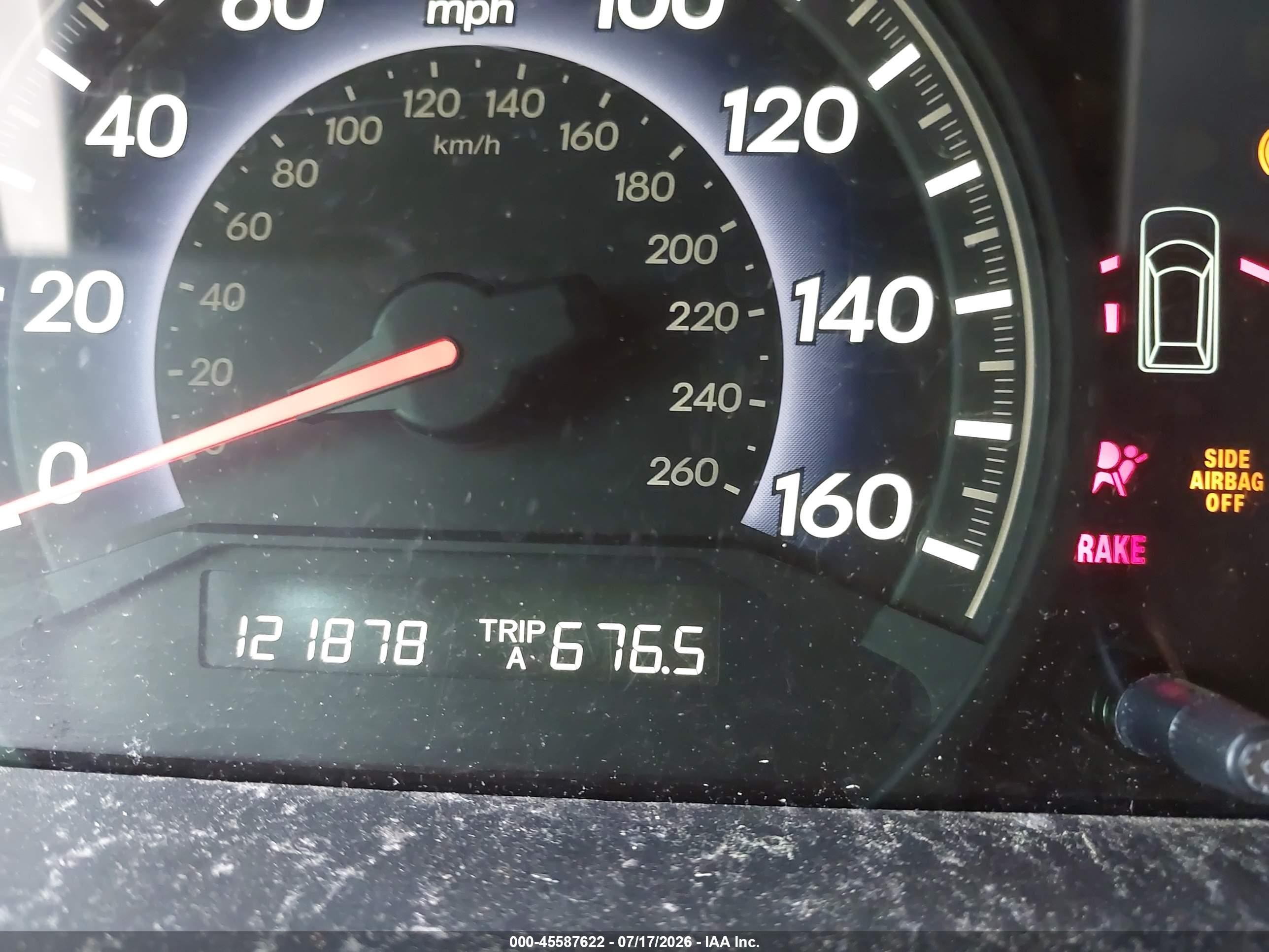 2009 Honda Odyssey Ex-l Silver vin: 5FNRL38619B042295