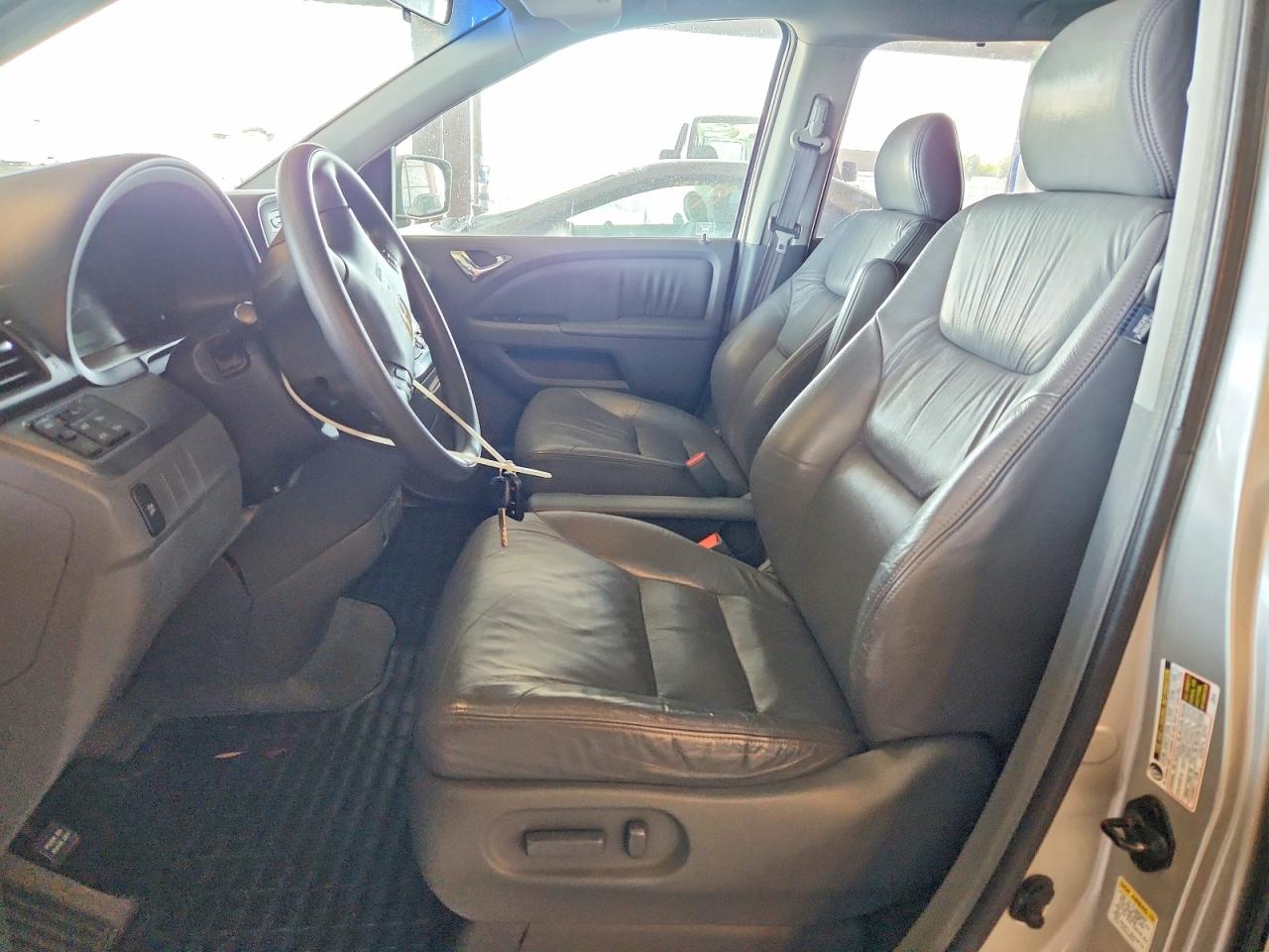 2005 Honda Odyssey Exl Silver vin: 5FNRL38625B027847