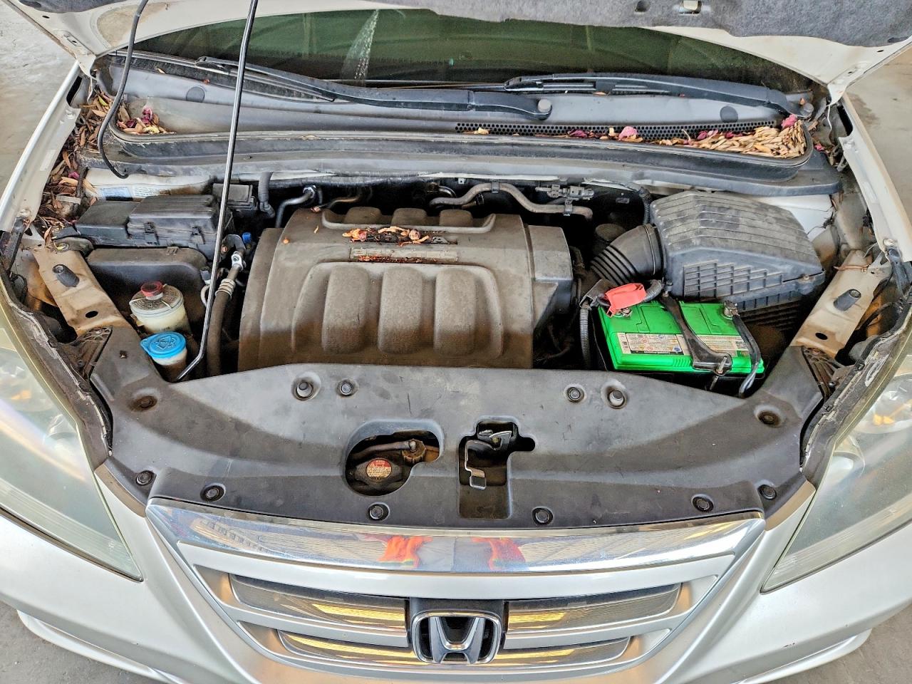 2005 Honda Odyssey Exl Silver vin: 5FNRL38625B027847