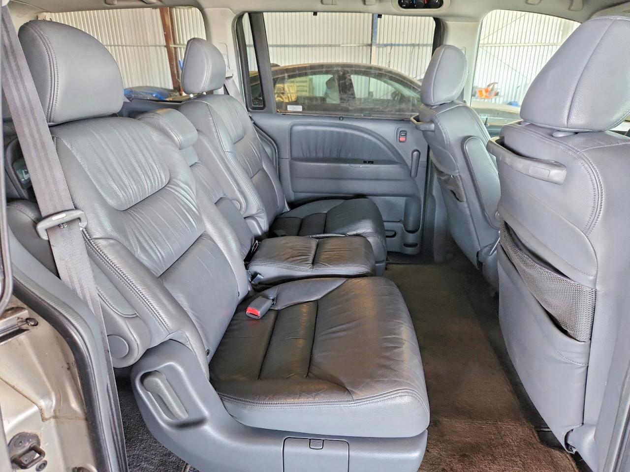 2005 Honda Odyssey Exl Silver vin: 5FNRL38625B027847
