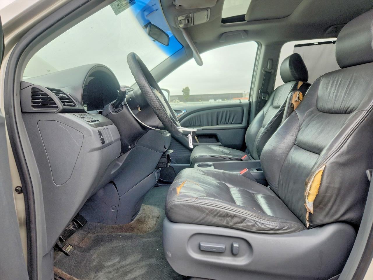 2005 Honda Odyssey Exl Серебряный vin: 5FNRL38625B110064