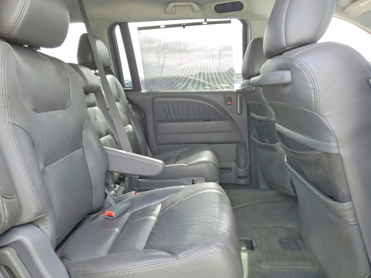 2005 Honda Odyssey Exl Серебряный vin: 5FNRL38625B110064