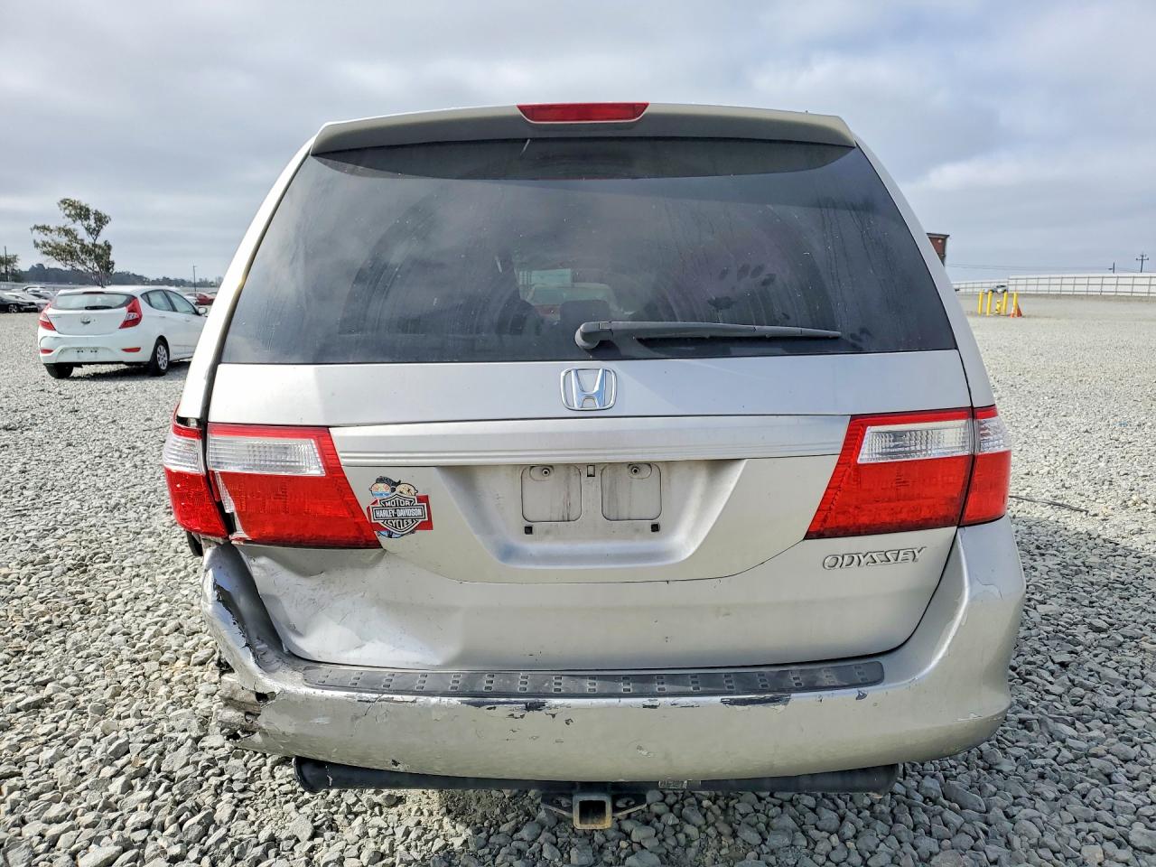 2005 Honda Odyssey Exl Серебряный vin: 5FNRL38625B110064