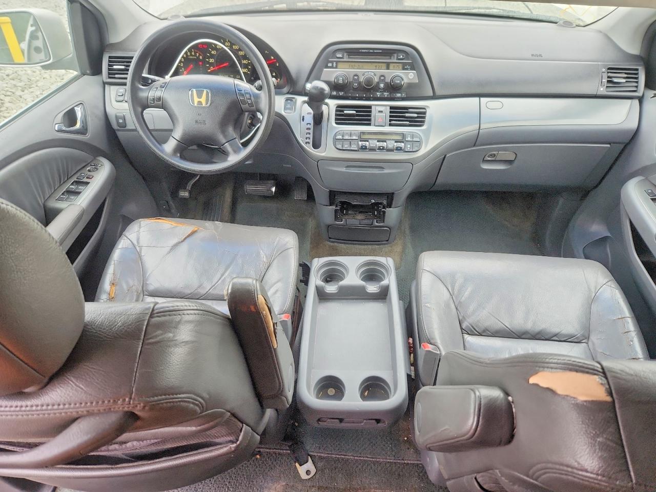 2005 Honda Odyssey Exl Серебряный vin: 5FNRL38625B110064