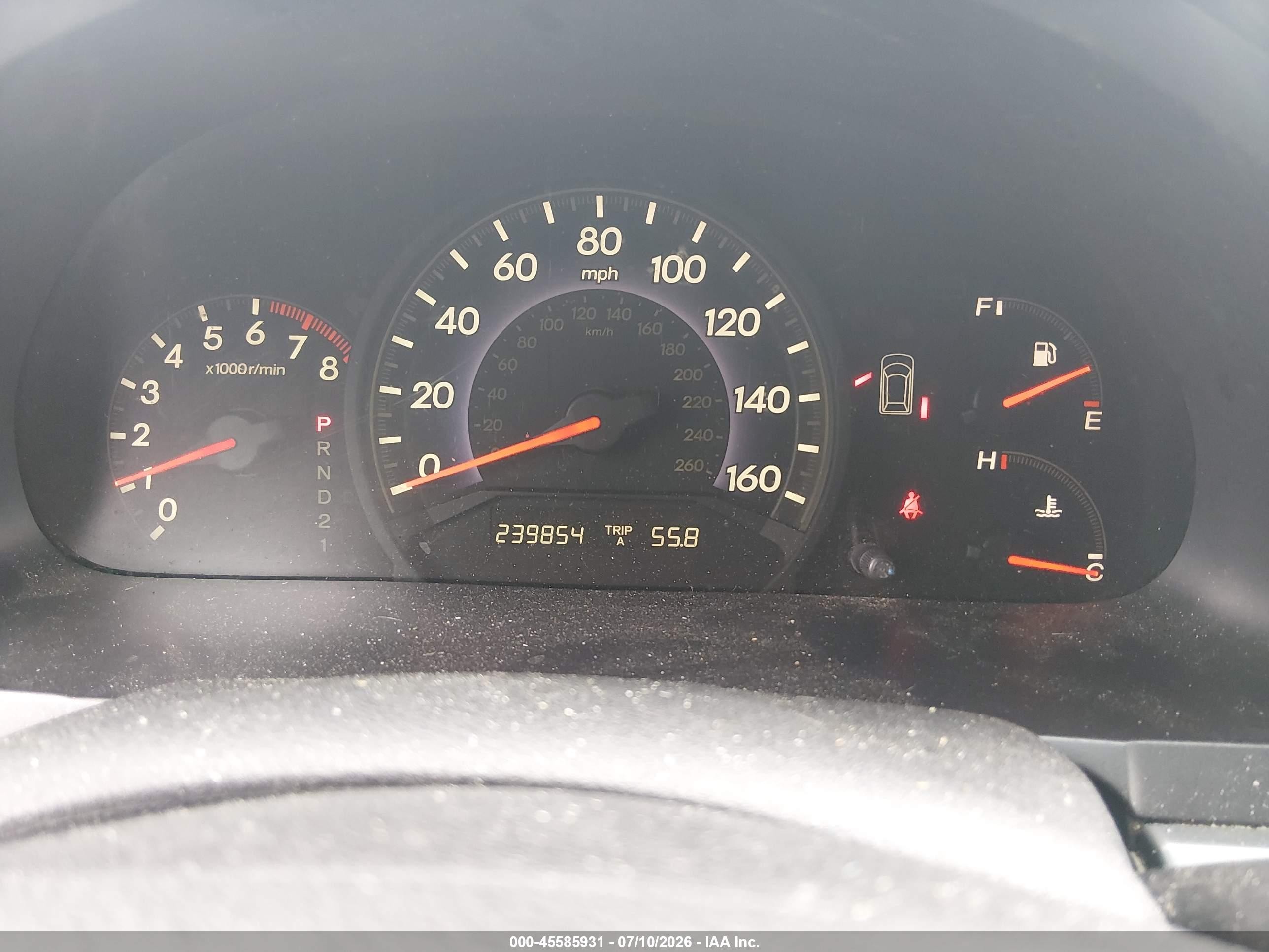 2005 Honda Odyssey Ex-l Gray vin: 5FNRL38625B407514