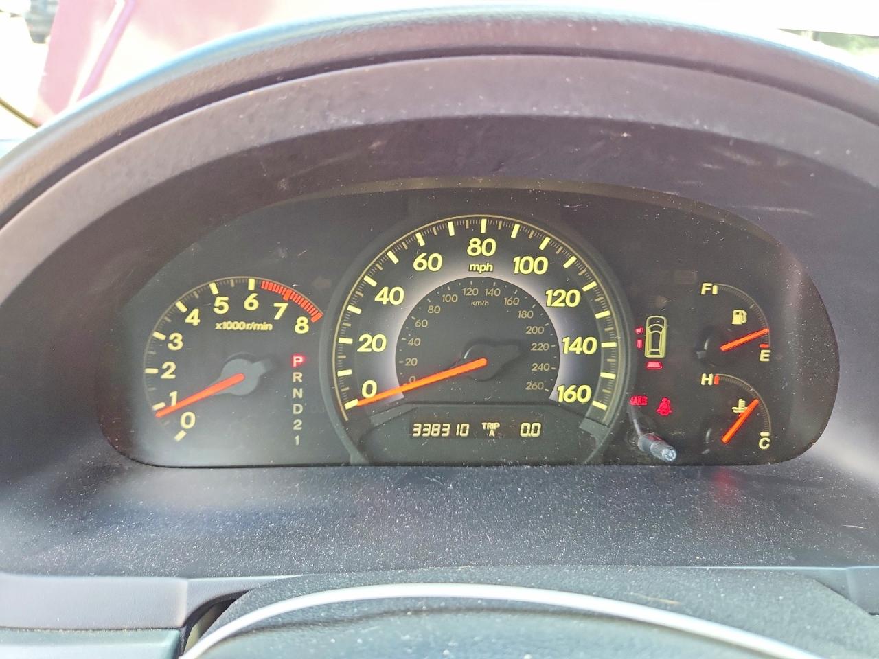 2006 Honda Odyssey Exl Red vin: 5FNRL38626B432592