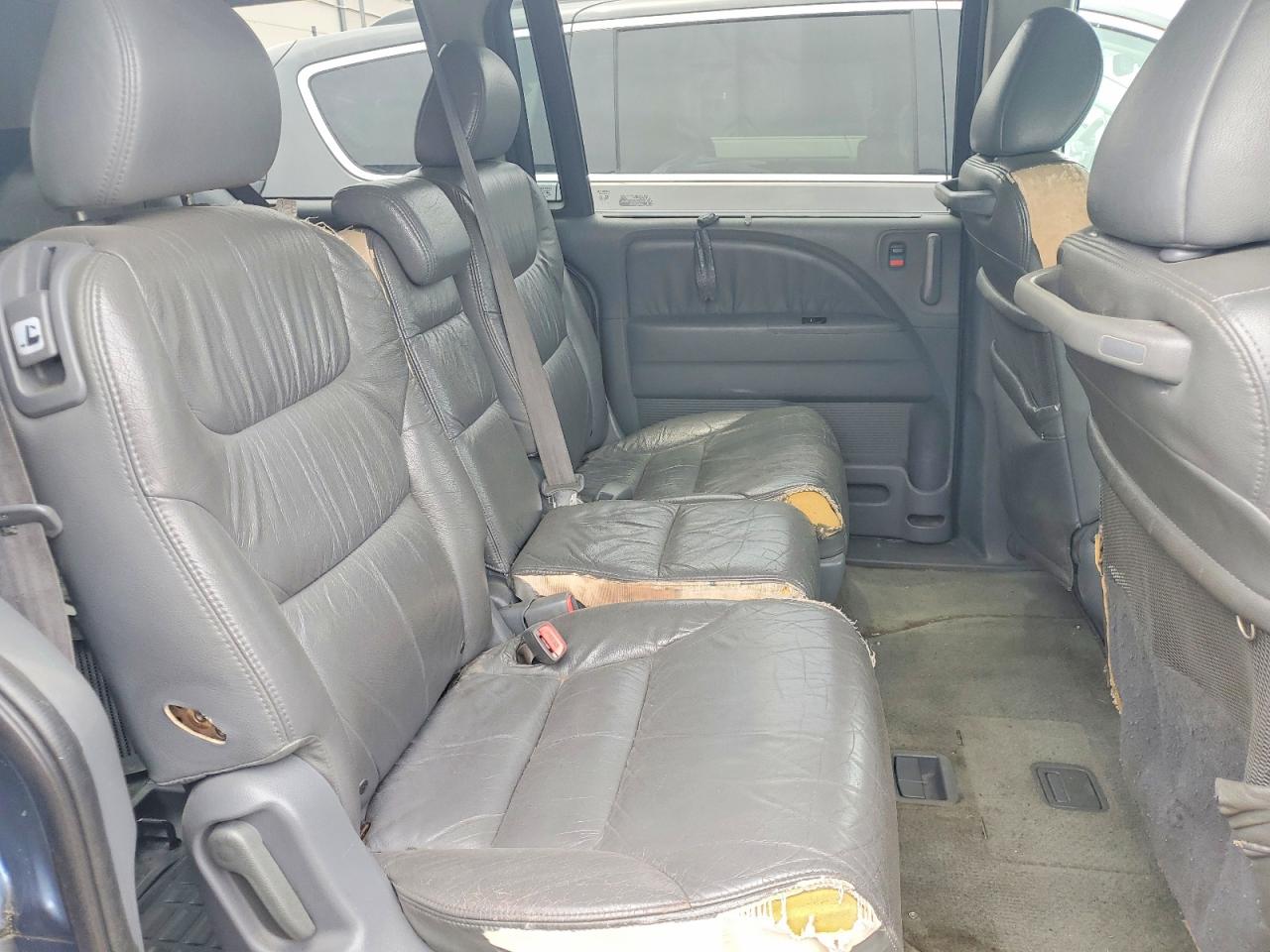 2007 Honda Odyssey Exl Синий vin: 5FNRL38627B095617