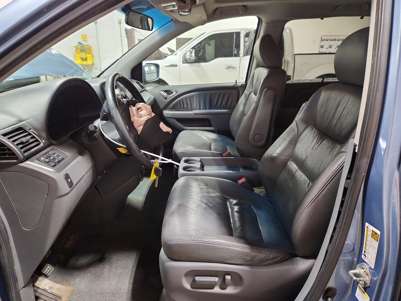 2007 Honda Odyssey Exl Blue vin: 5FNRL38627B101190