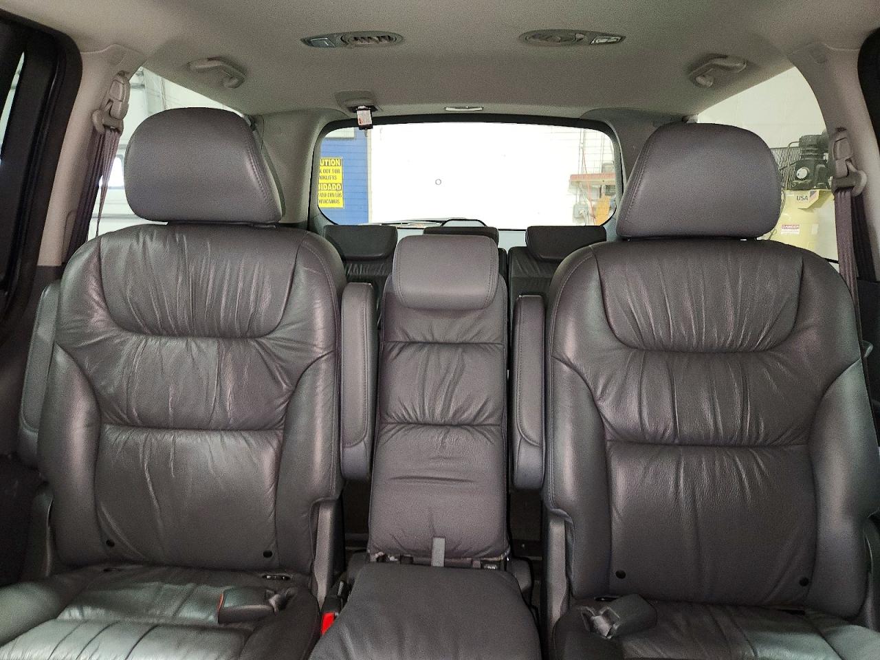 2007 Honda Odyssey Exl Blue vin: 5FNRL38627B101190