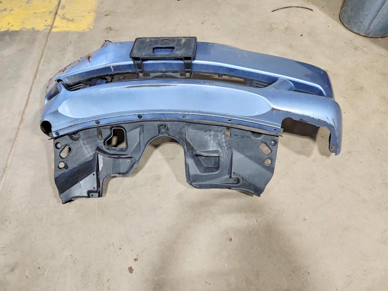 2007 Honda Odyssey Exl Blue vin: 5FNRL38627B101190