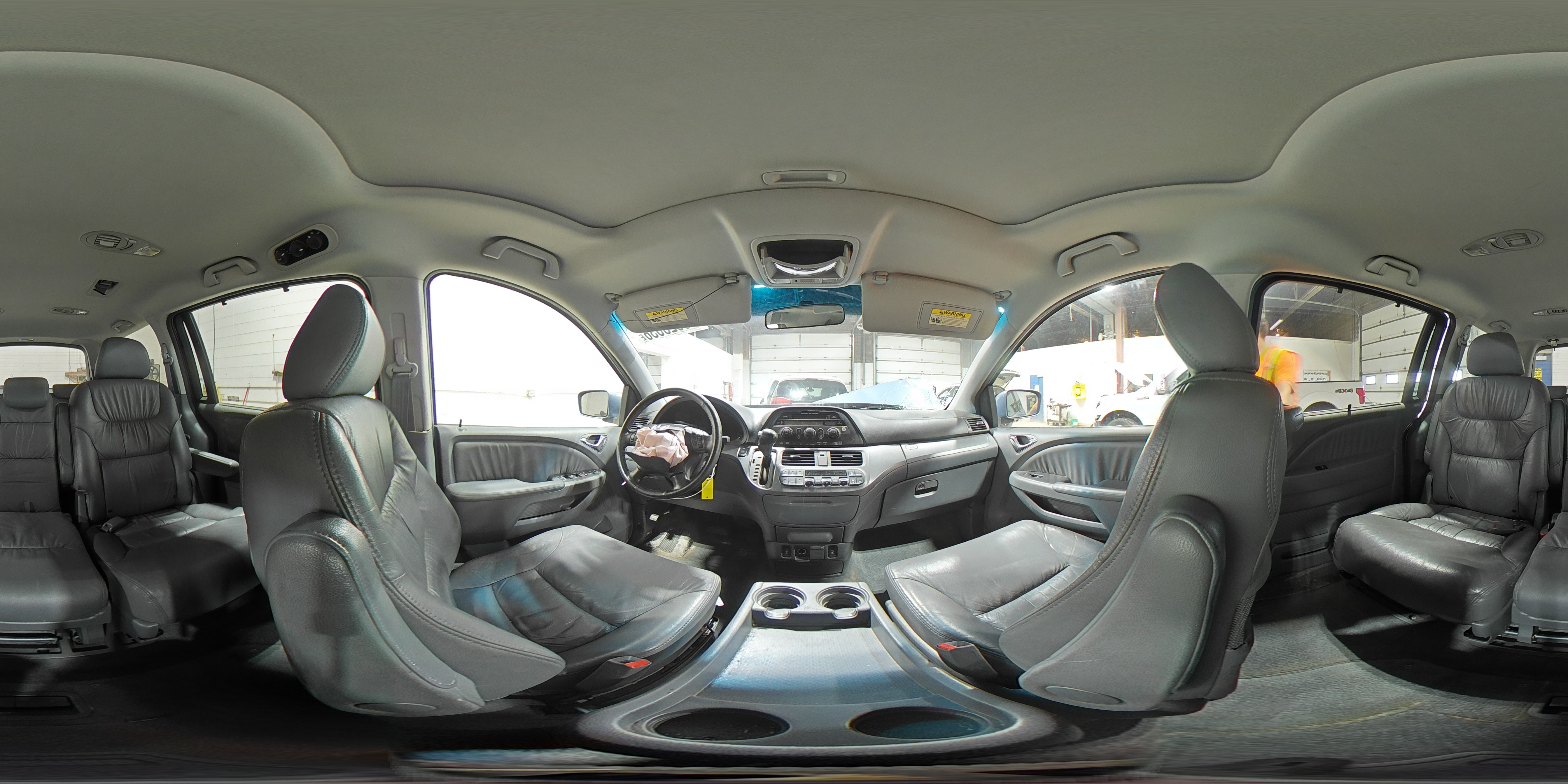 2007 Honda Odyssey Exl Blue vin: 5FNRL38627B101190