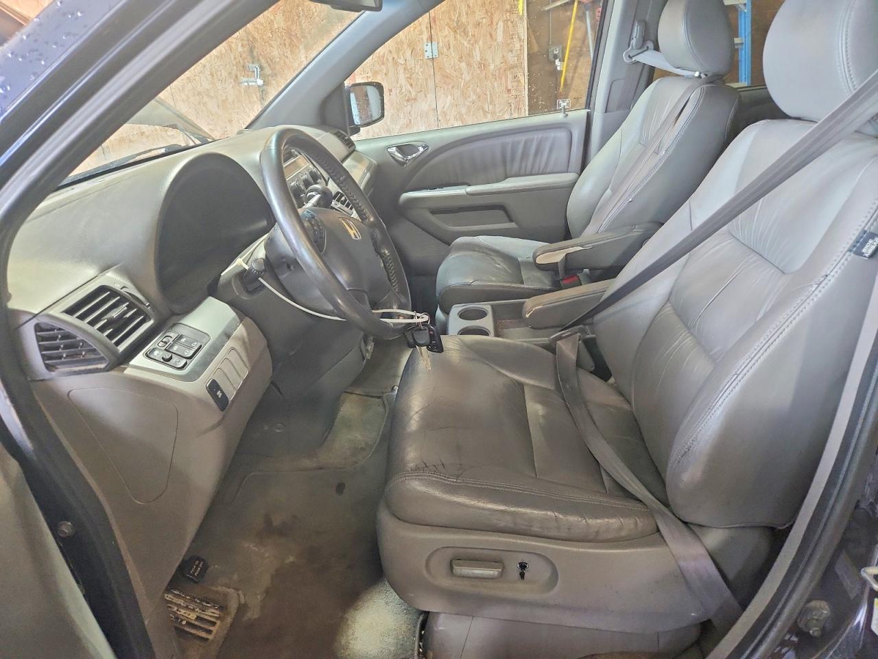 2008 Honda Odyssey Exl Blue vin: 5FNRL38628B013936
