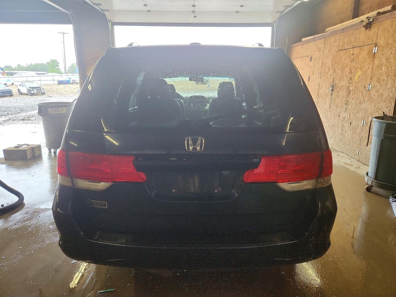 2008 Honda Odyssey Exl Blue vin: 5FNRL38628B013936