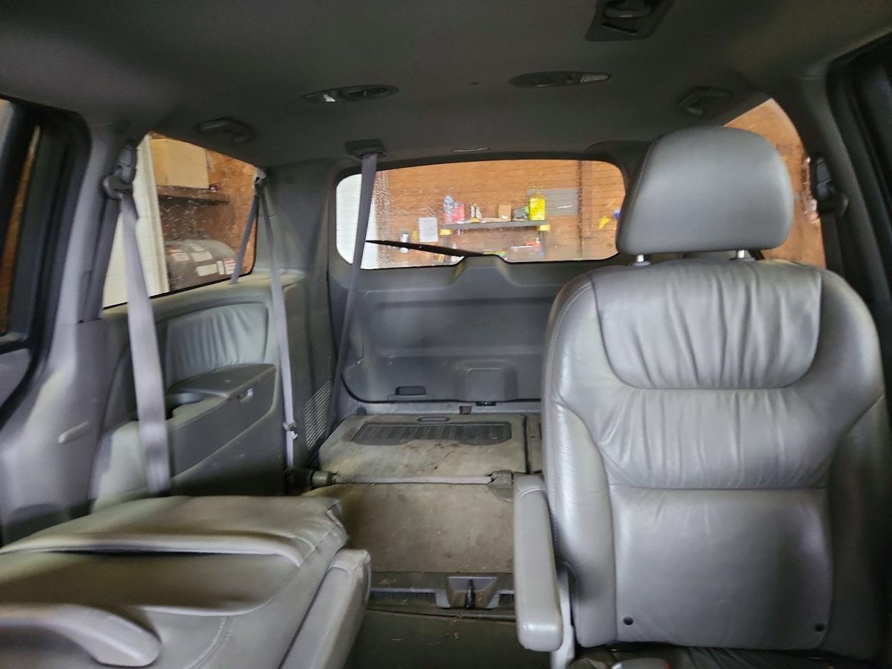 2008 Honda Odyssey Exl Blue vin: 5FNRL38628B013936