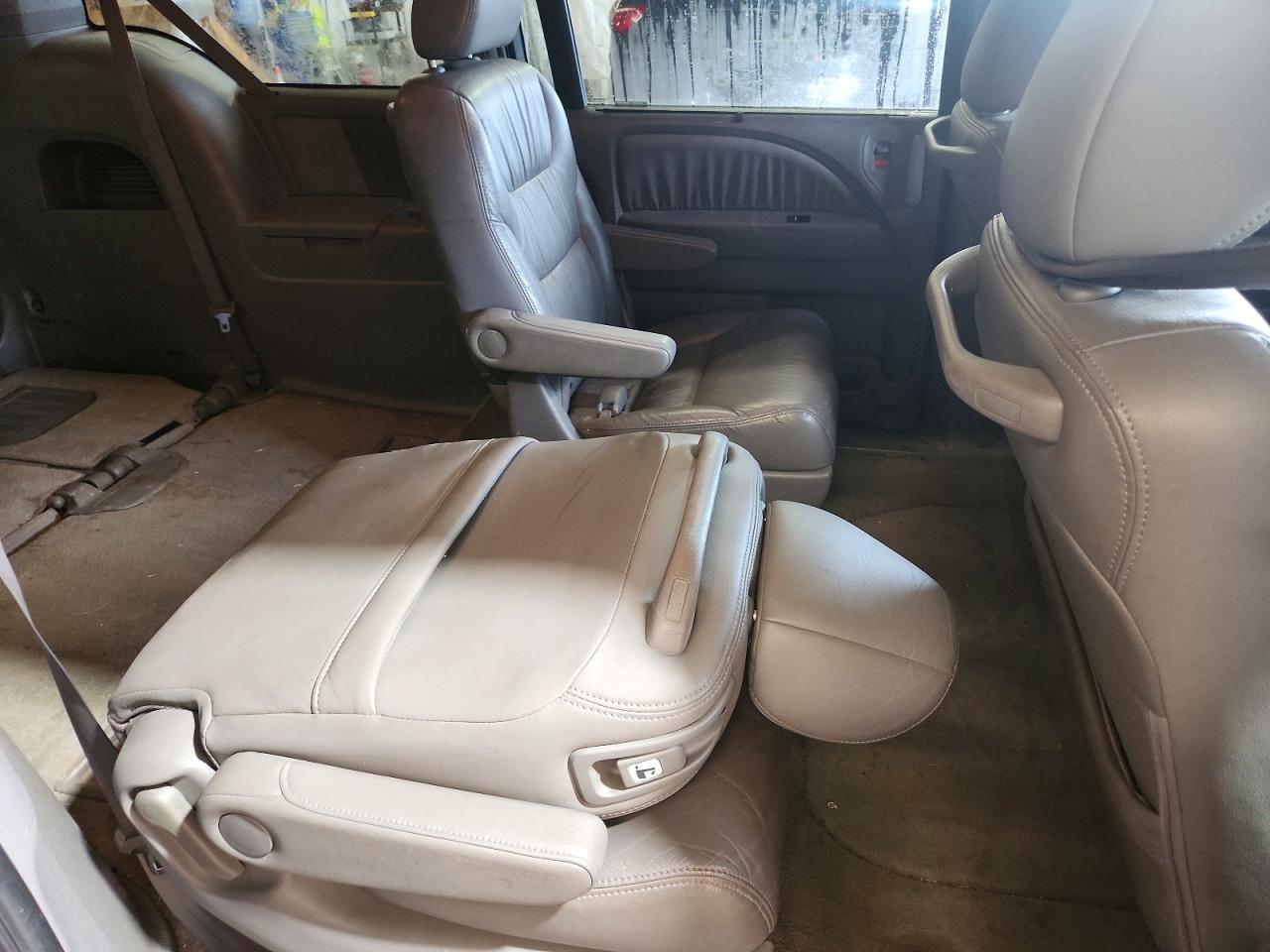 2008 Honda Odyssey Exl Blue vin: 5FNRL38628B013936