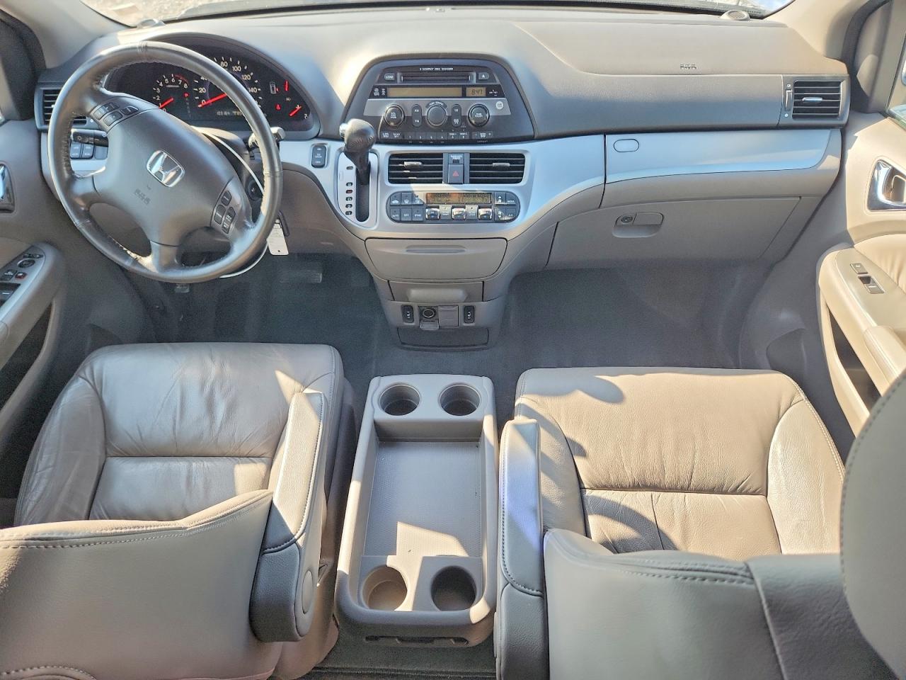 2008 Honda Odyssey Exl Silver vin: 5FNRL38628B015122