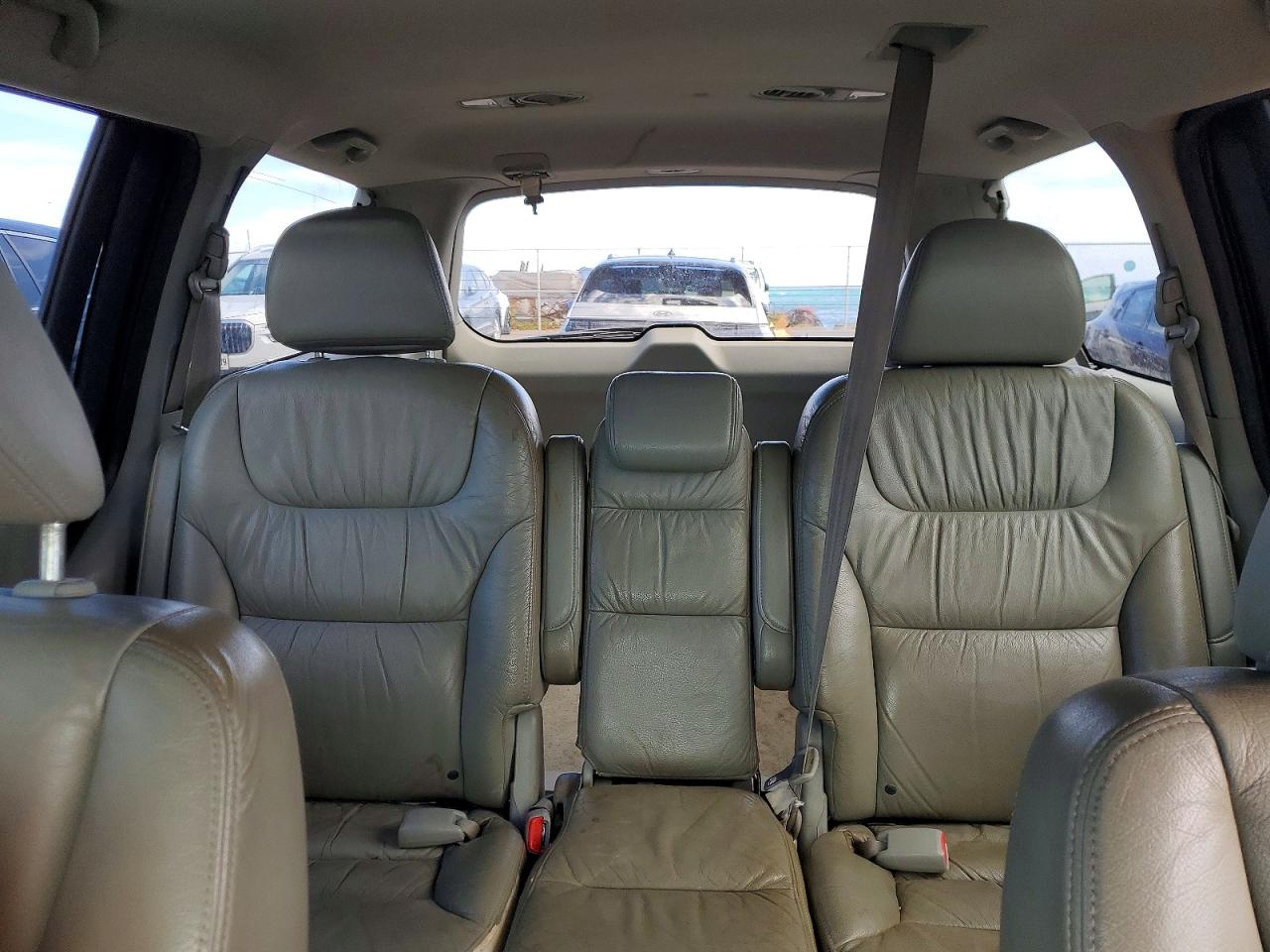 2008 Honda Odyssey Exl Silver vin: 5FNRL38628B019736