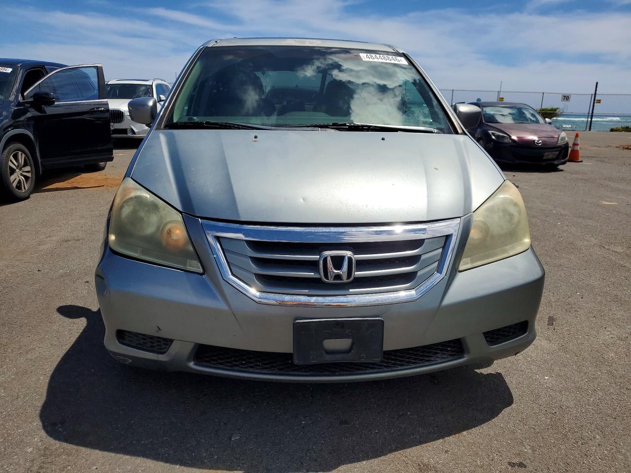 2008 Honda Odyssey Exl Silver vin: 5FNRL38628B019736