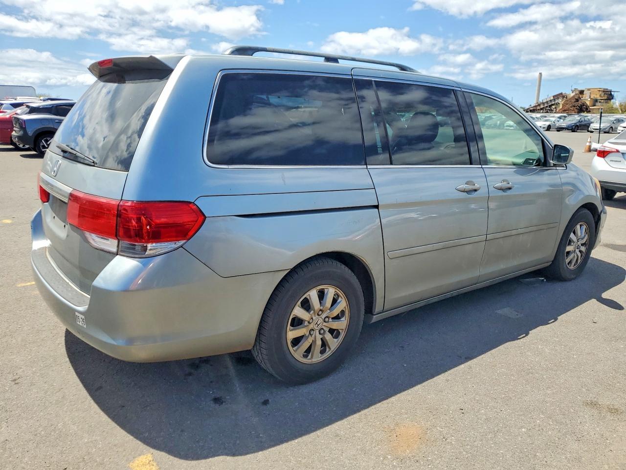2008 Honda Odyssey Exl Silver vin: 5FNRL38628B019736