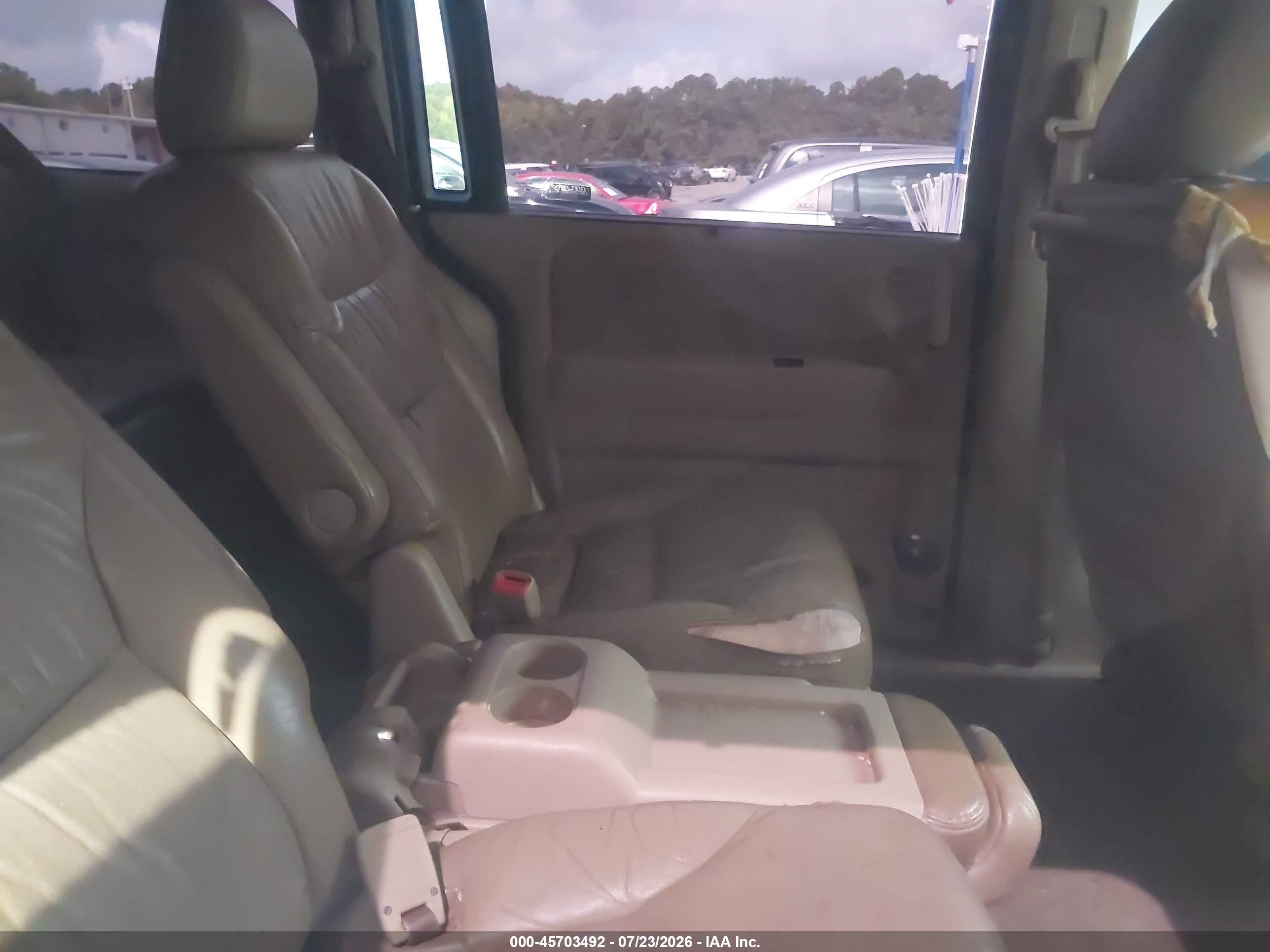 2008 Honda Odyssey Ex-l Черный vin: 5FNRL38628B030459