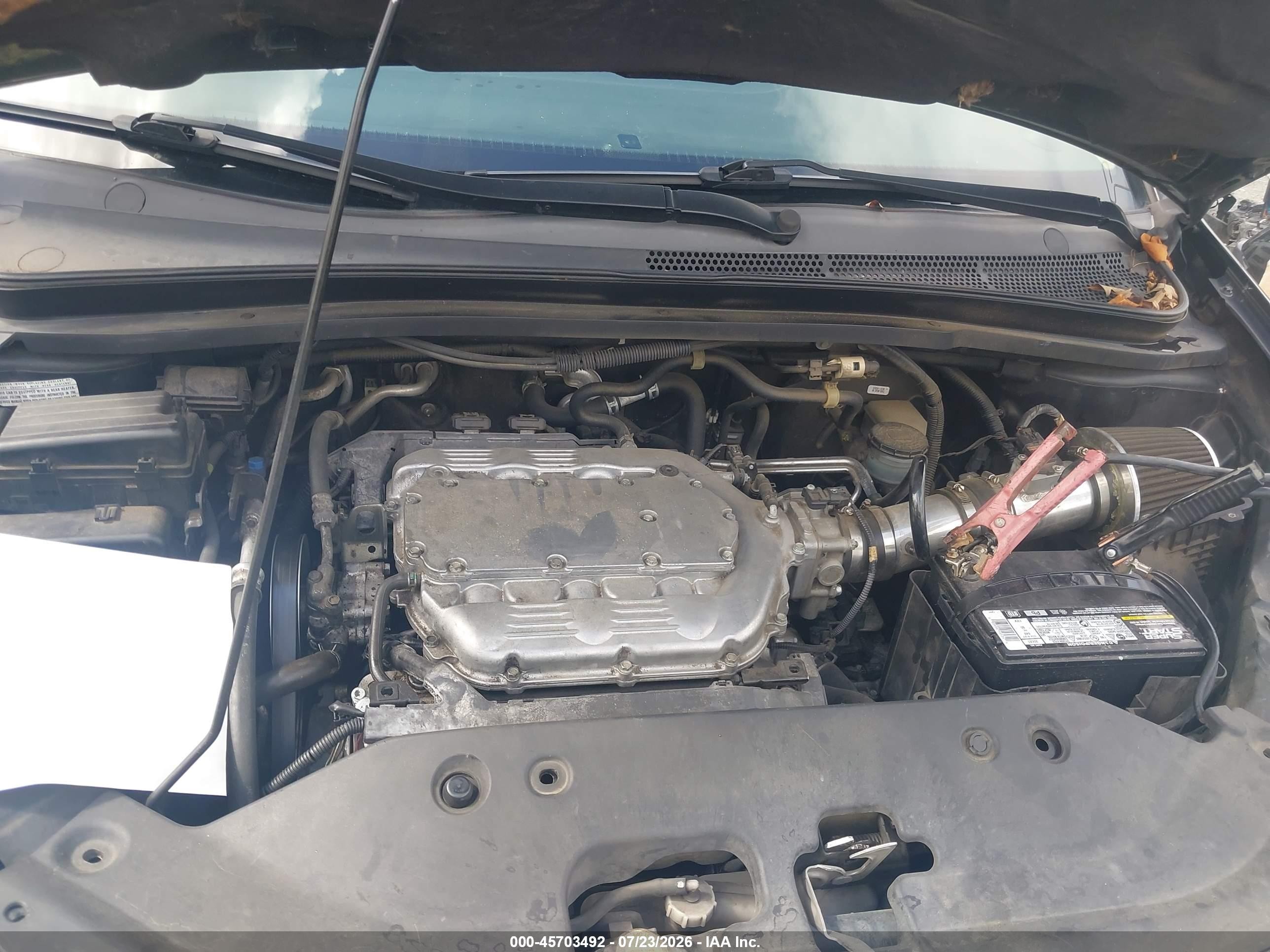 2008 Honda Odyssey Ex-l Черный vin: 5FNRL38628B030459