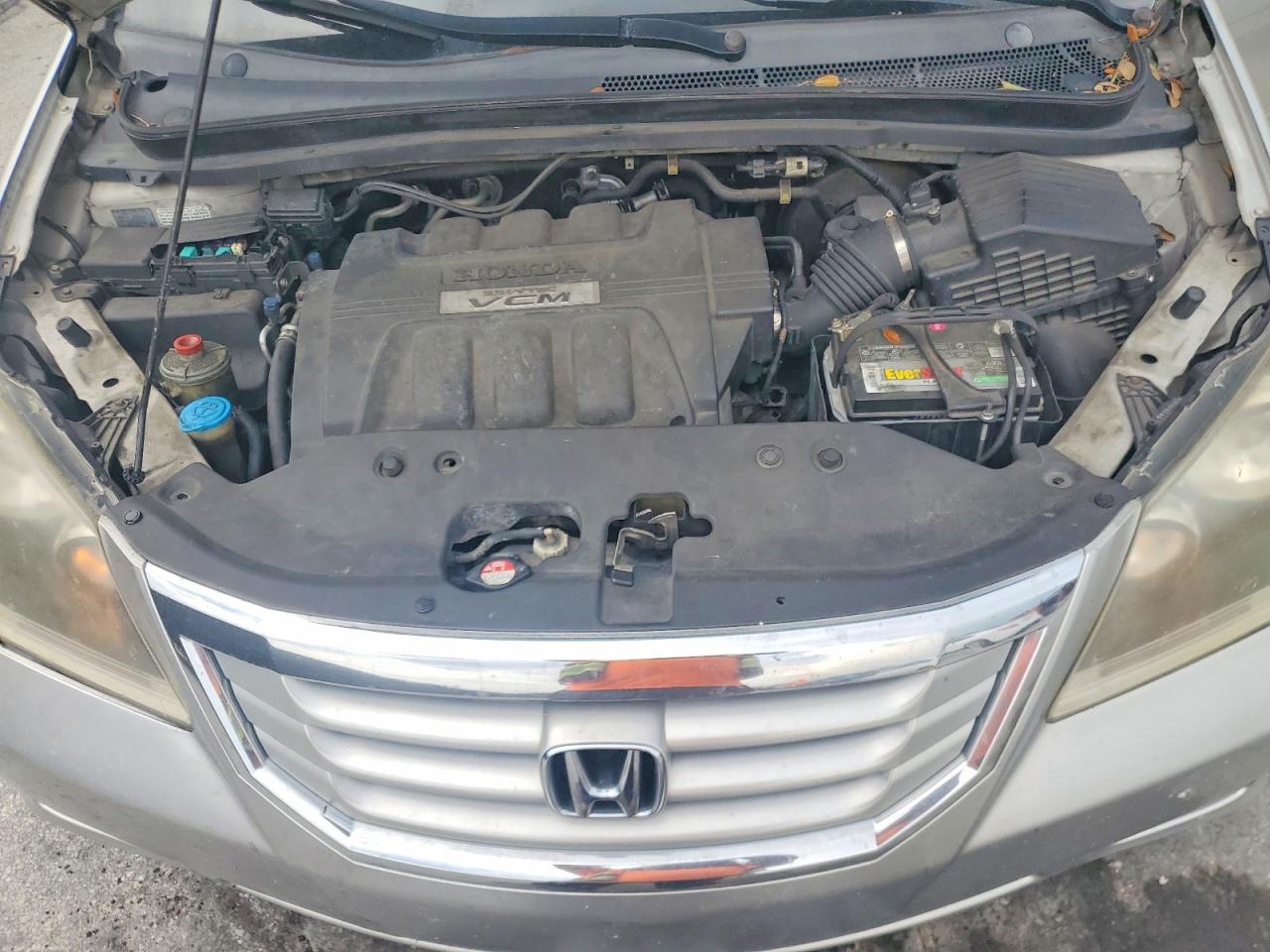 2008 Honda Odyssey Exl Silver vin: 5FNRL38628B104141